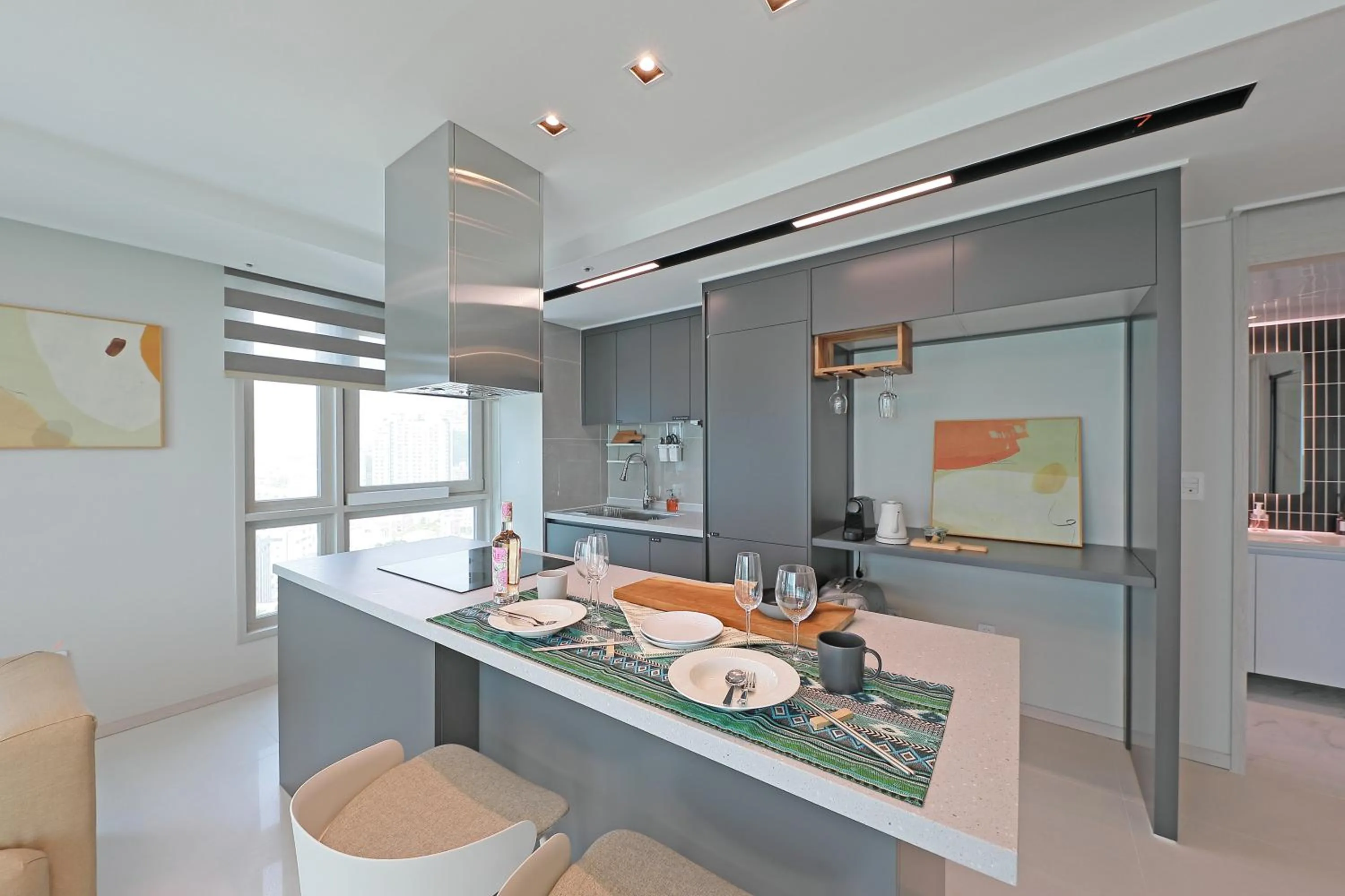 Internal: Not applicable to any particular room in Elmomento Songdo