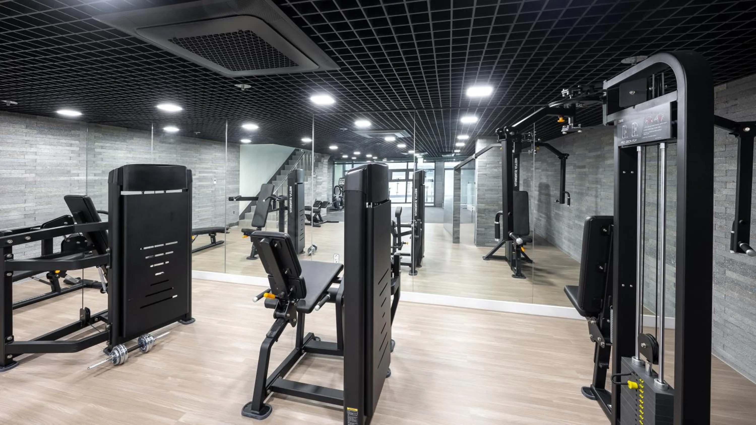 Fitness centre/facilities in Elmomento Songdo