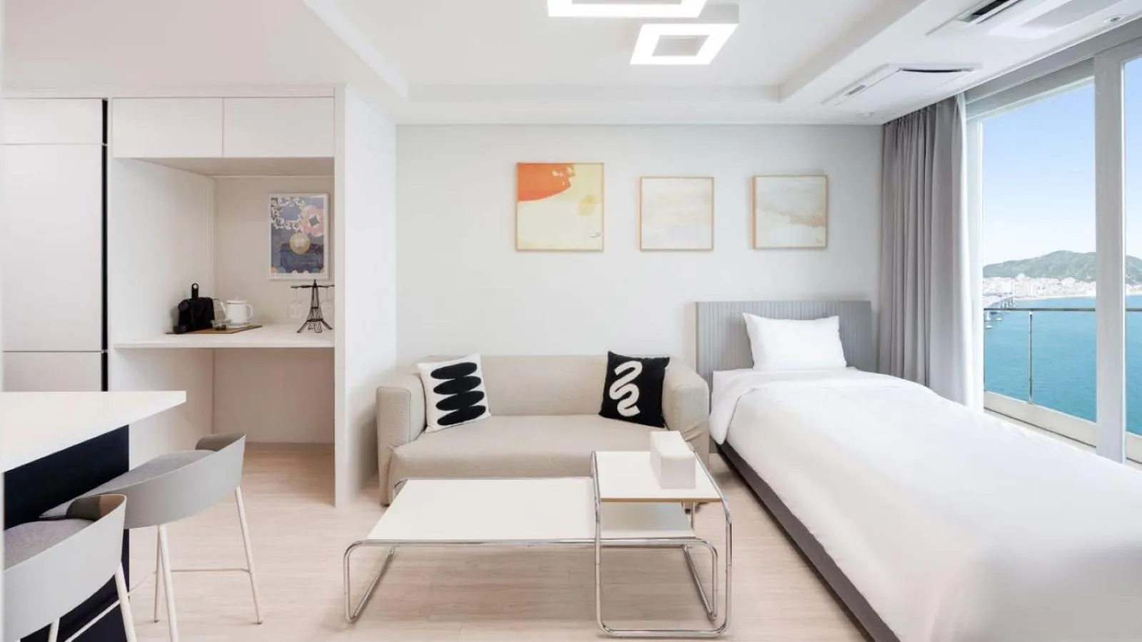 Bed in Elmomento Songdo