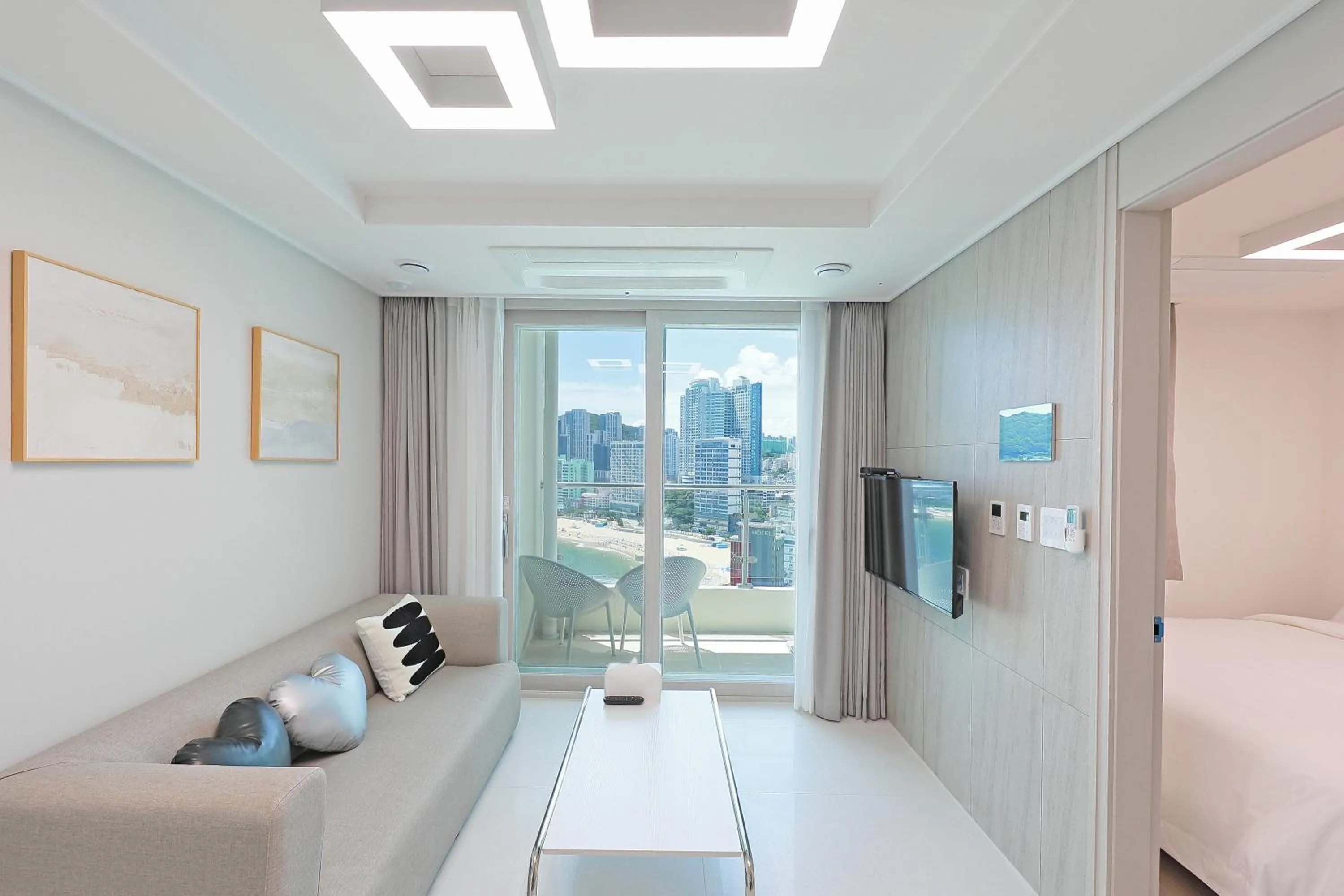 Bed in Elmomento Songdo