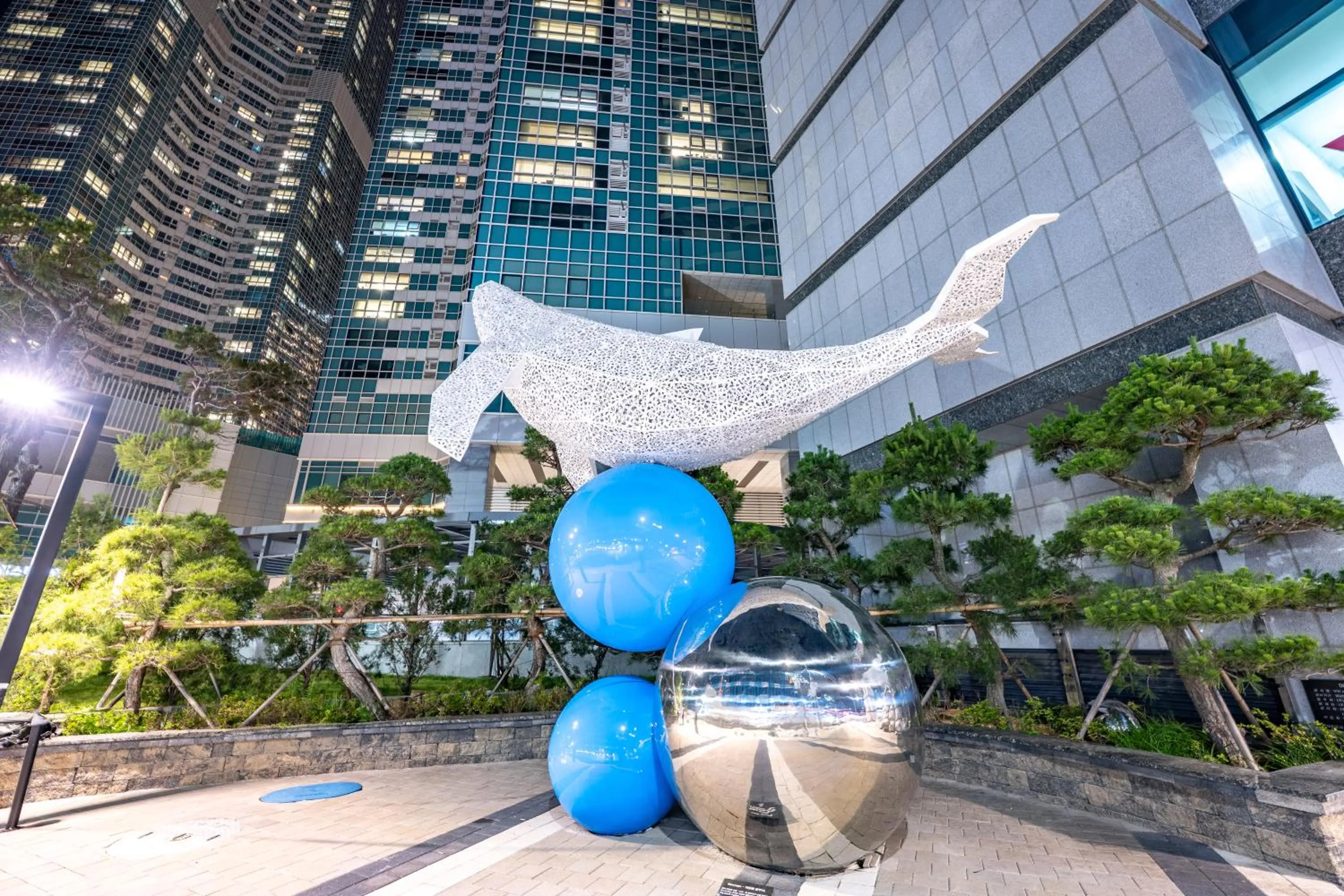 Garden in Elmomento Songdo