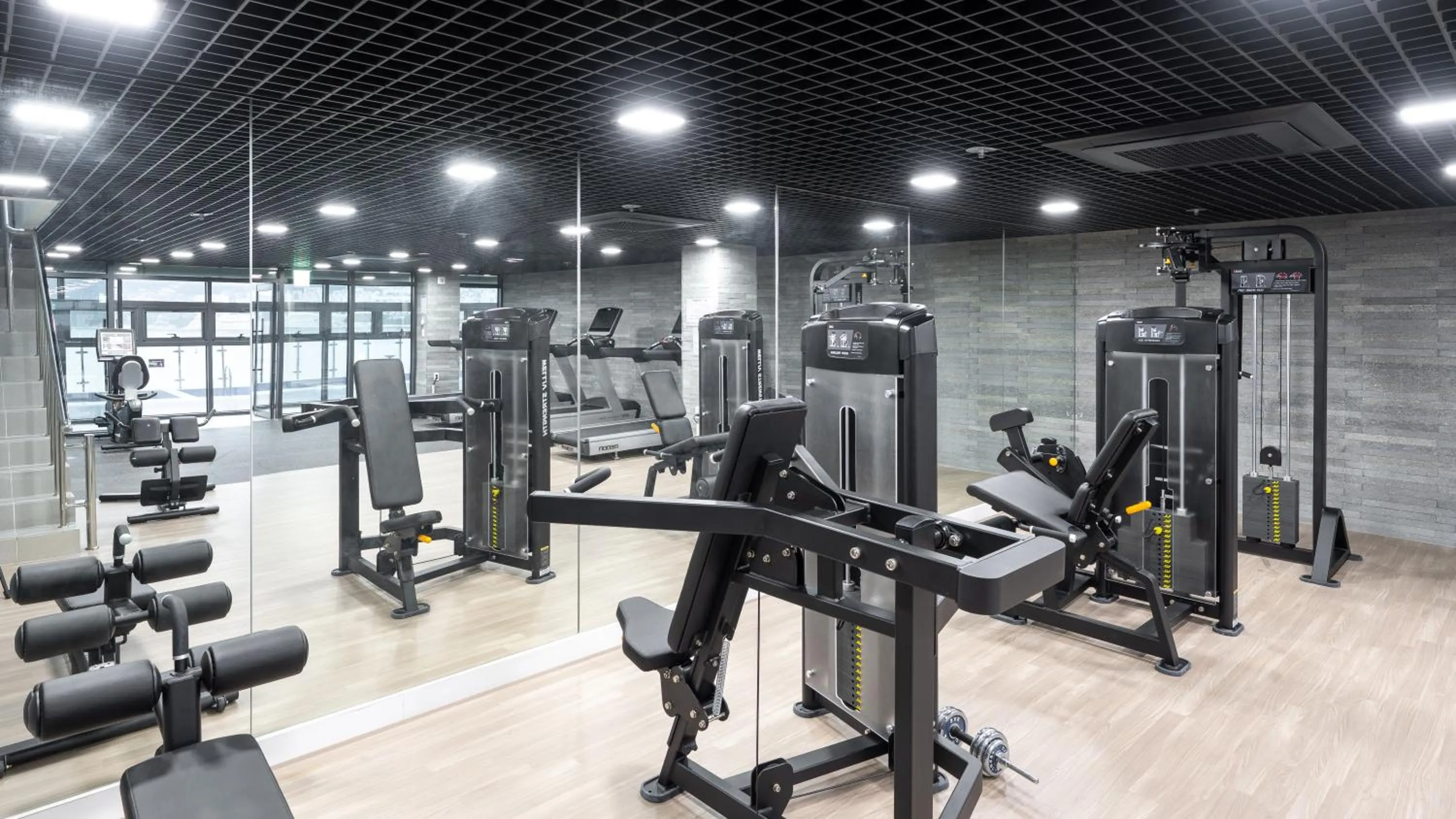 Fitness centre/facilities in Elmomento Songdo