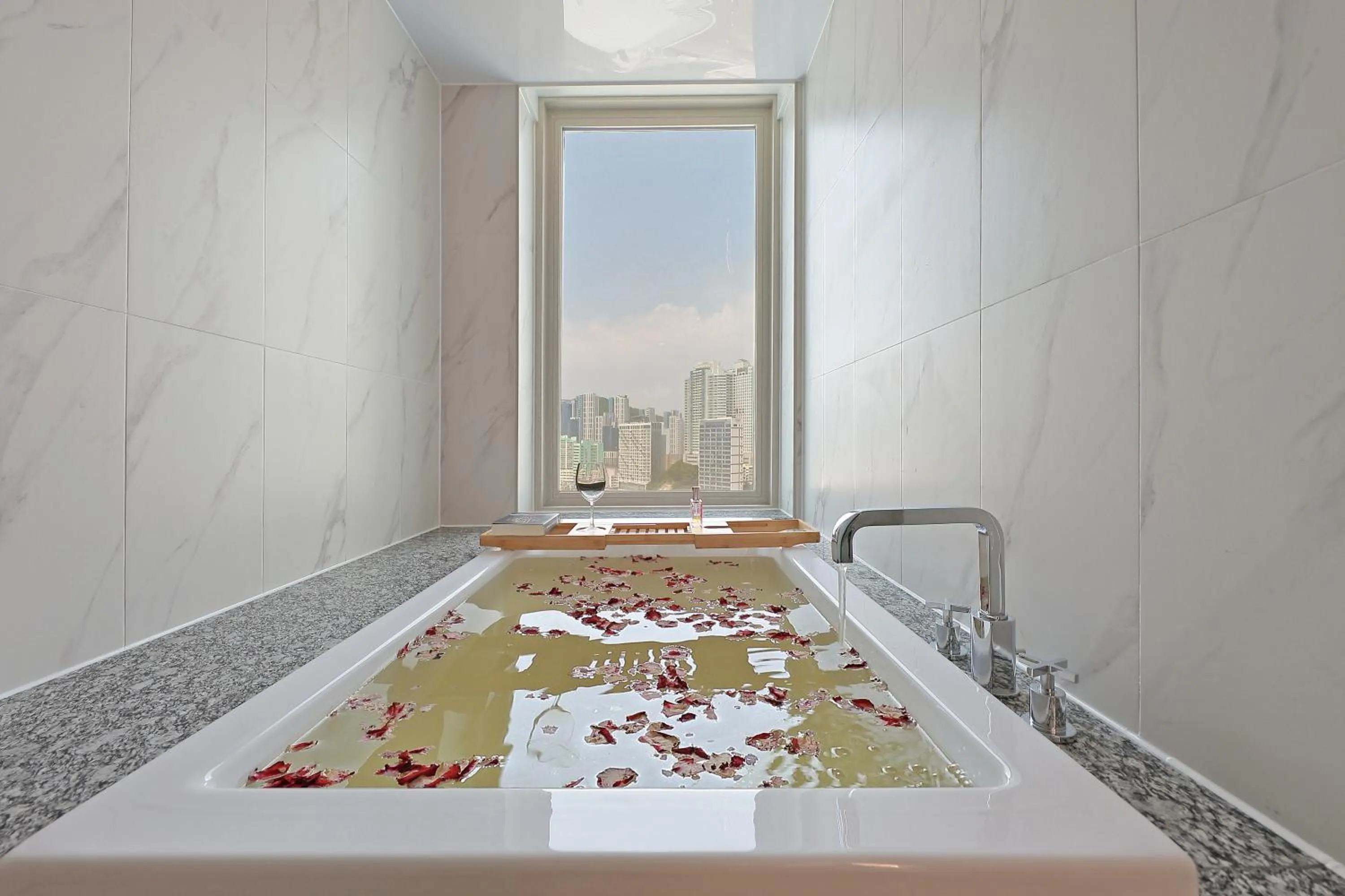 Bed in Elmomento Songdo