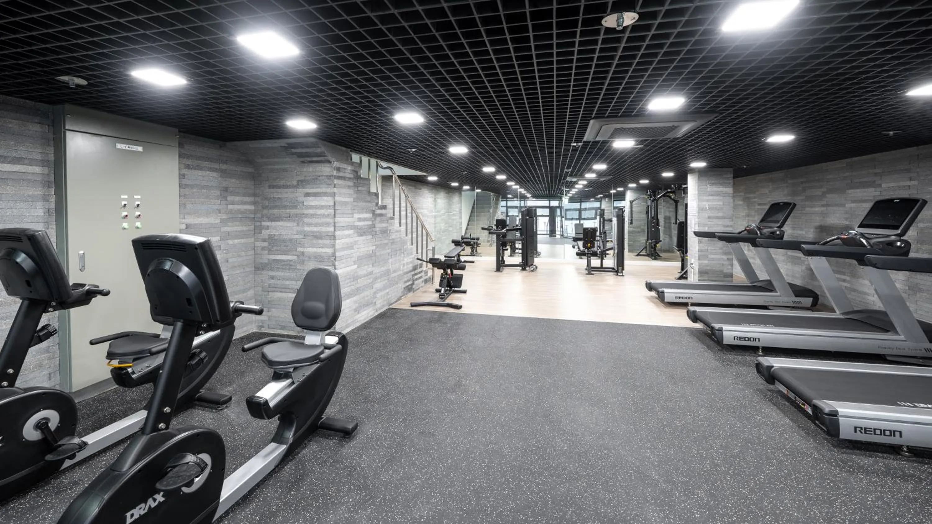 Fitness centre/facilities in Elmomento Songdo