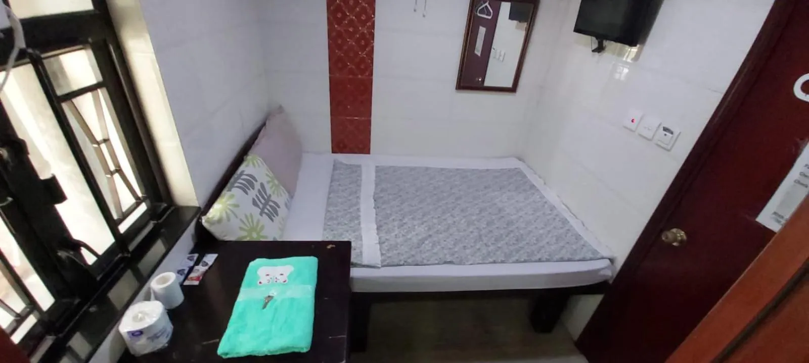Bed in cebu hostel