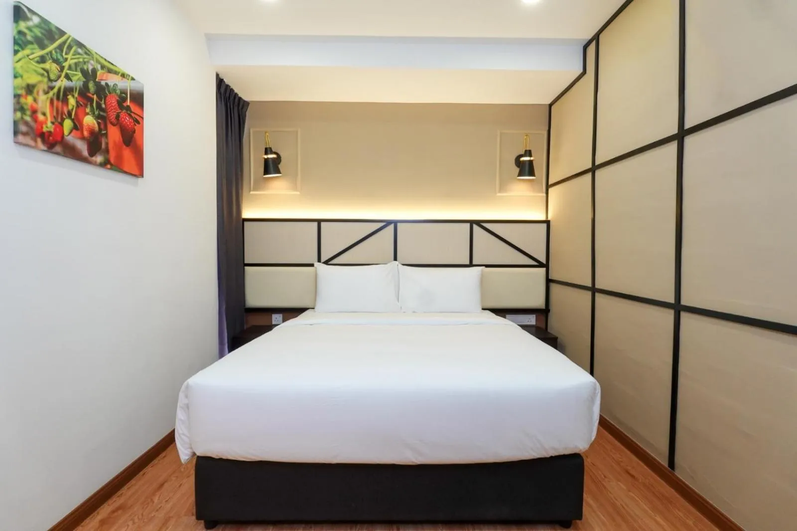 Bed in Merits Hotel Cameron Highlands