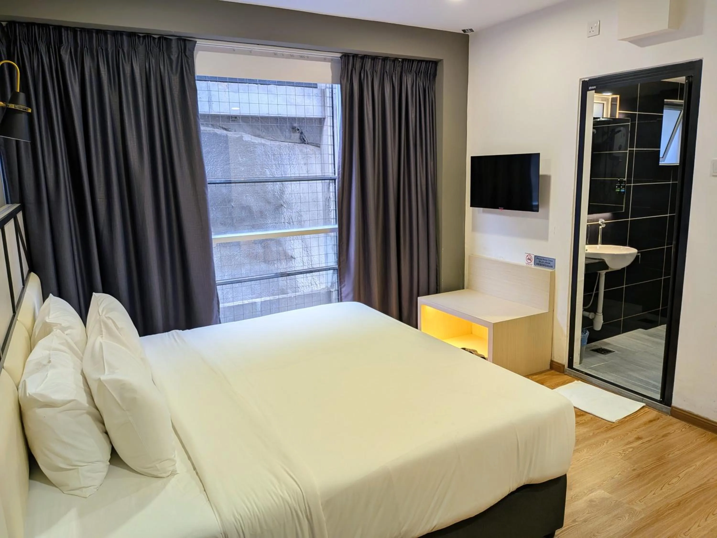 Bed in Merits Hotel Cameron Highlands