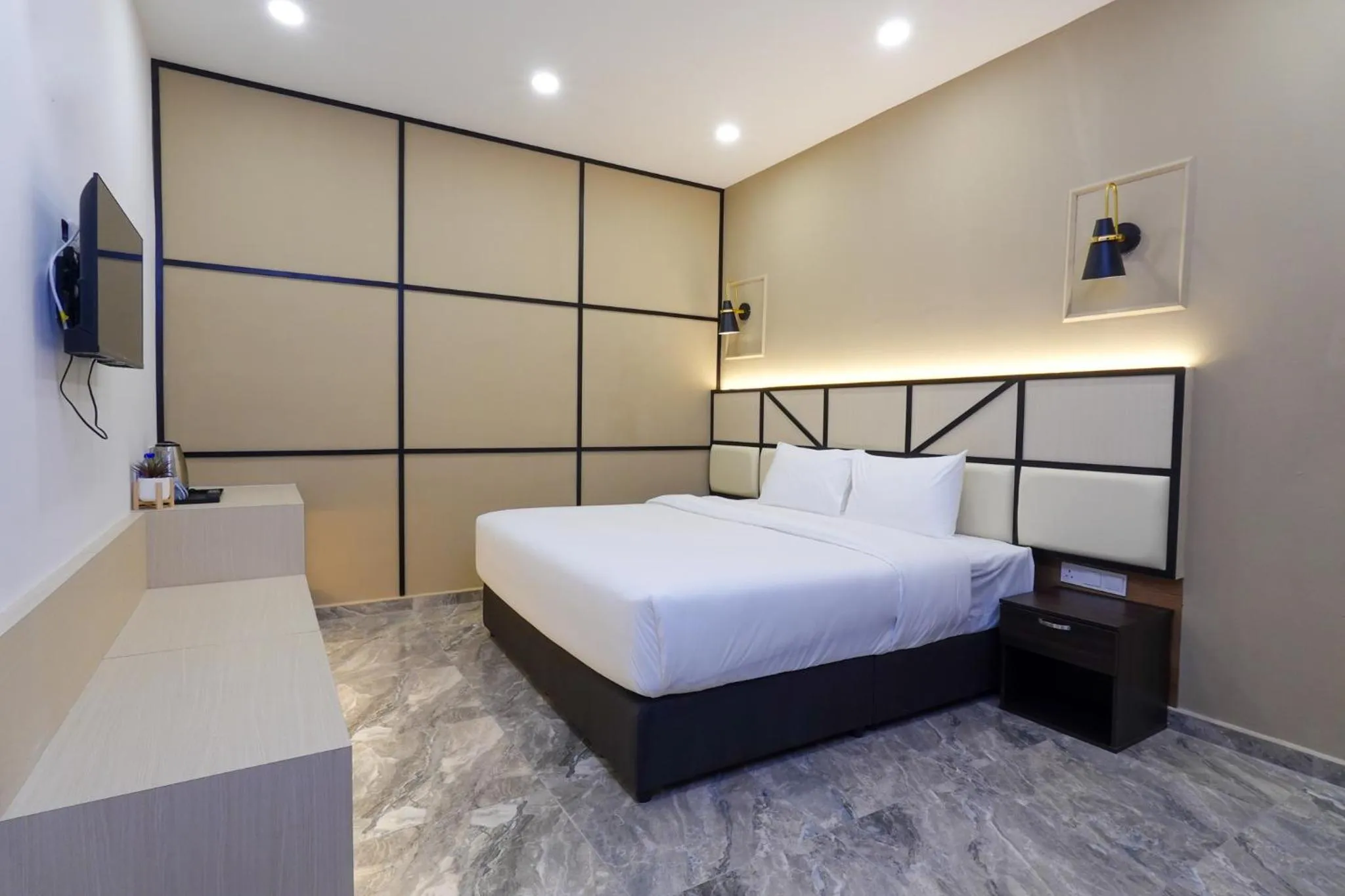 Bed in Merits Hotel Cameron Highlands