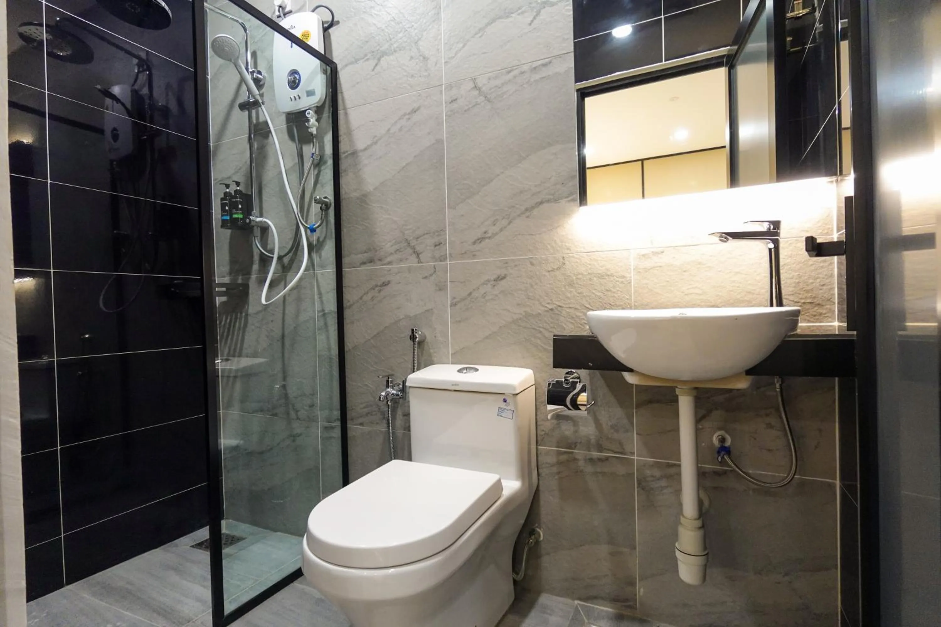 Bathroom in Merits Hotel Cameron Highlands