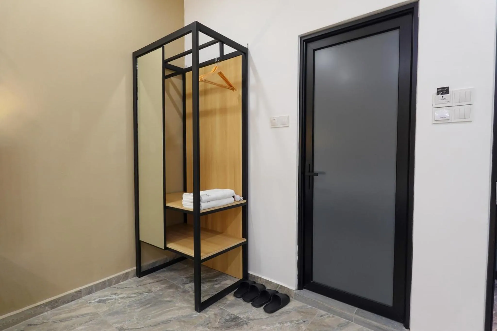 wardrobe in Merits Hotel Cameron Highlands