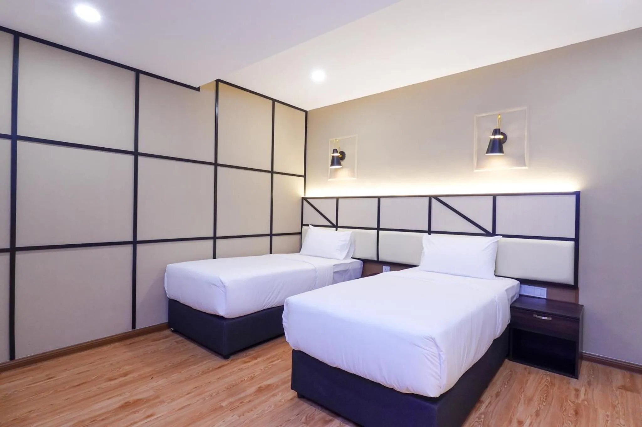 Bed in Merits Hotel Cameron Highlands