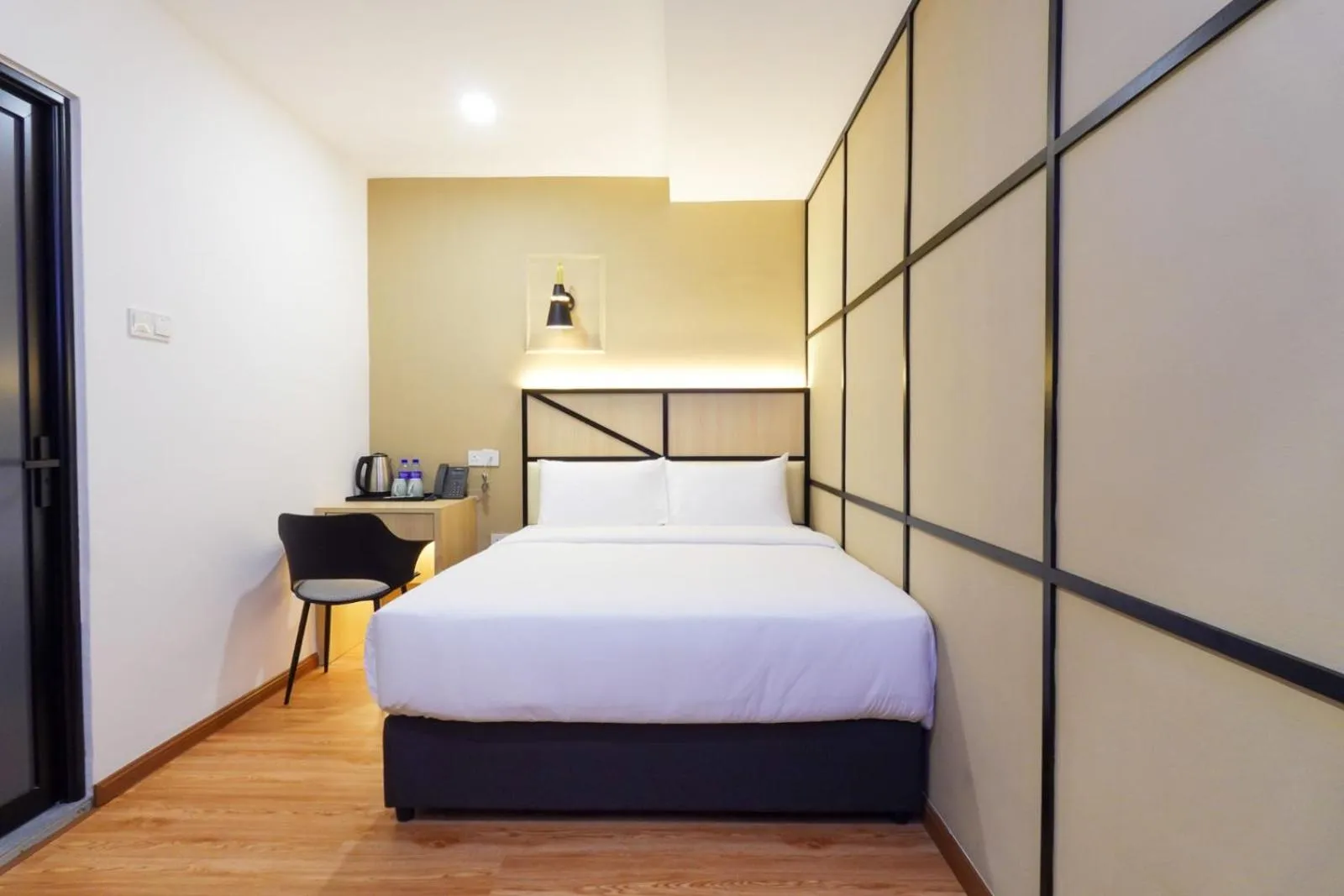 Bed in Merits Hotel Cameron Highlands