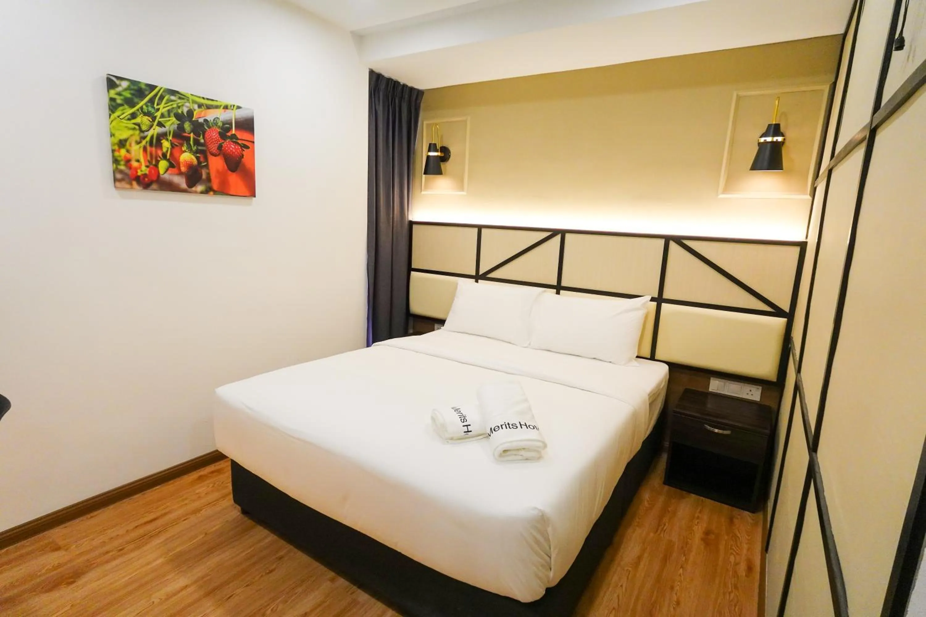 Bed in Merits Hotel Cameron Highlands