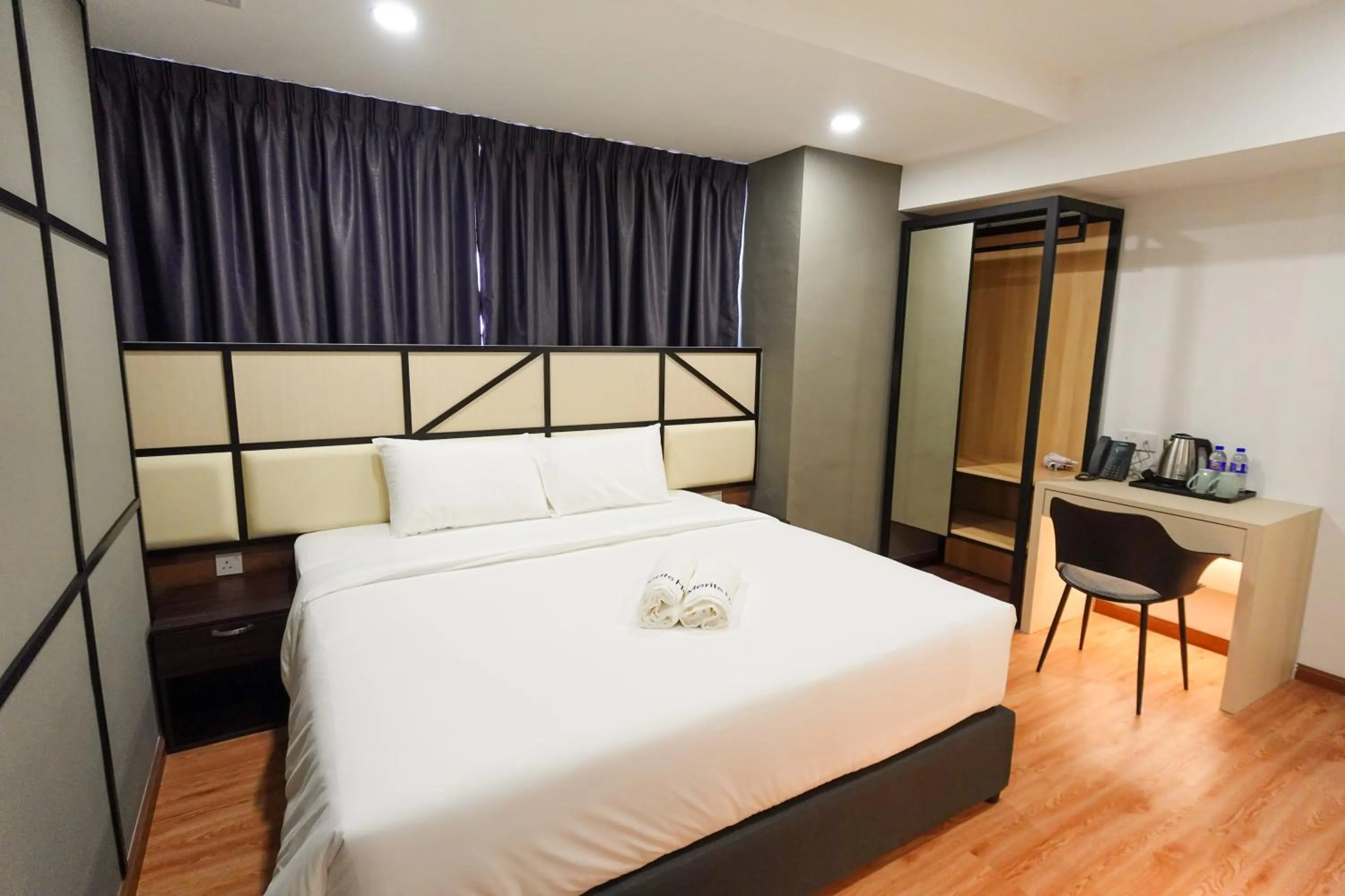 Bed in Merits Hotel Cameron Highlands