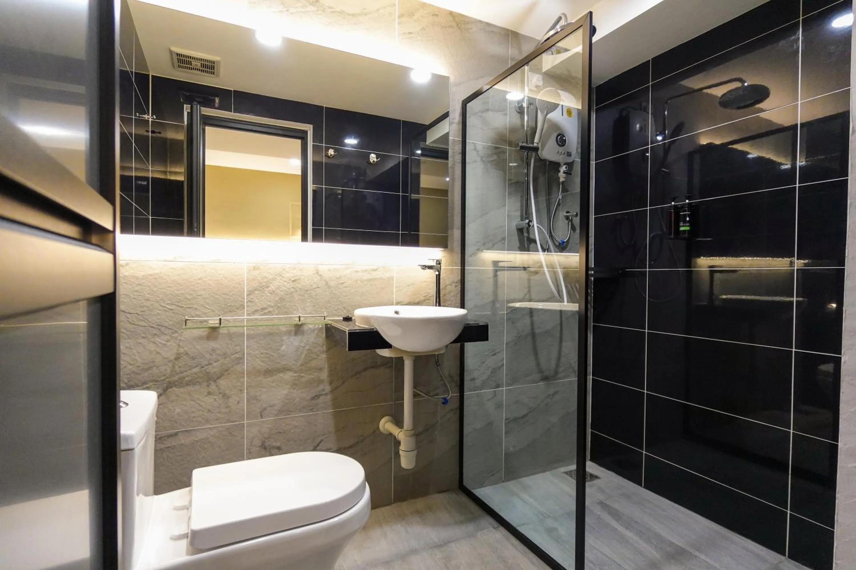 Bathroom in Merits Hotel Cameron Highlands