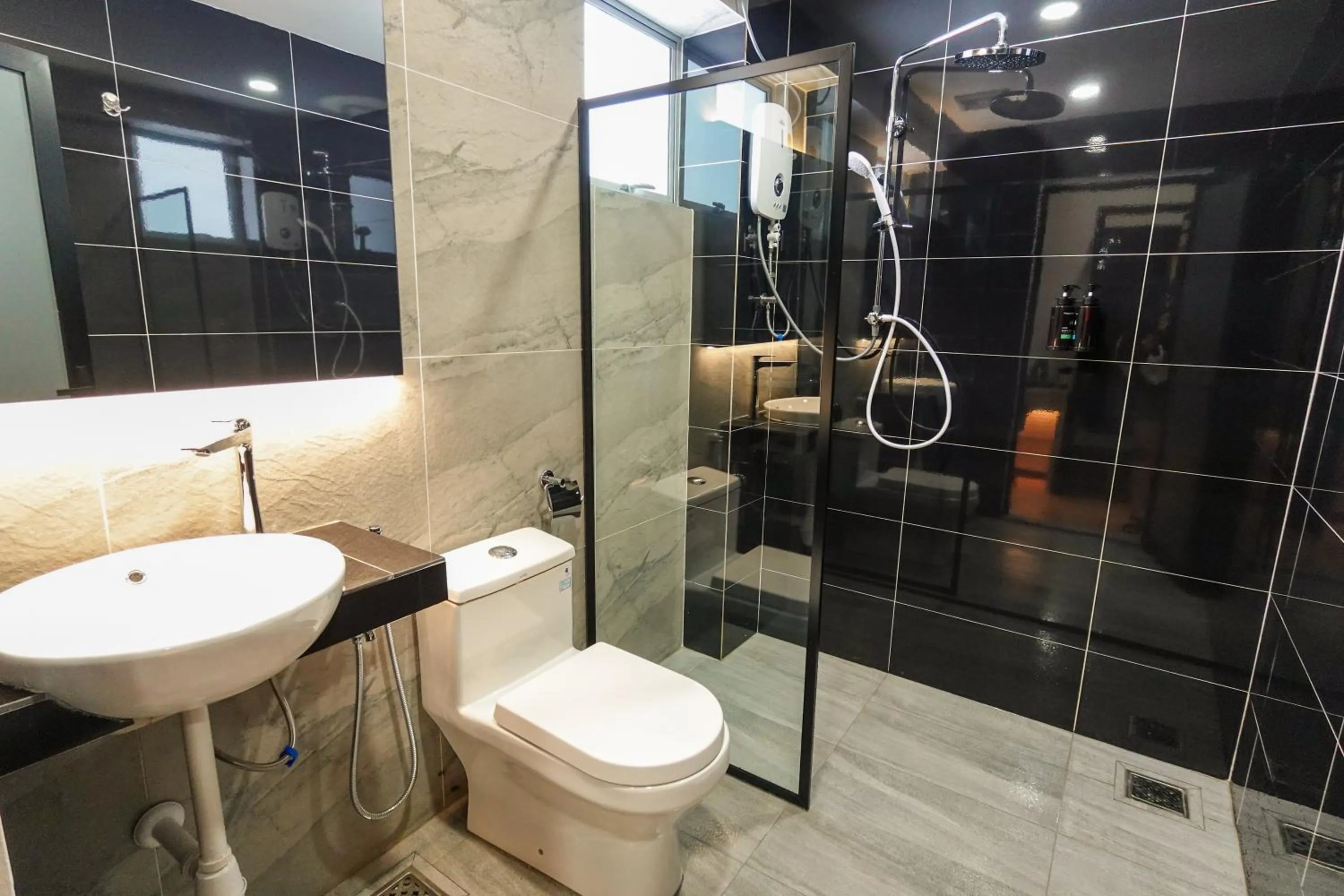 Bathroom in Merits Hotel Cameron Highlands