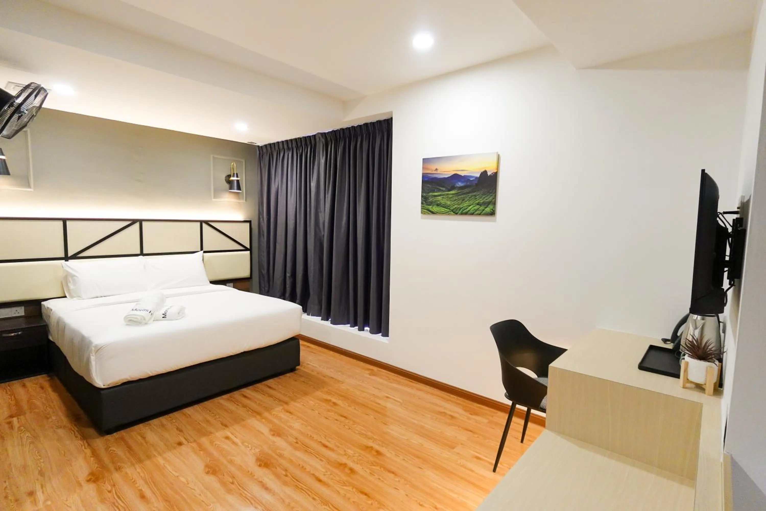 Bed in Merits Hotel Cameron Highlands