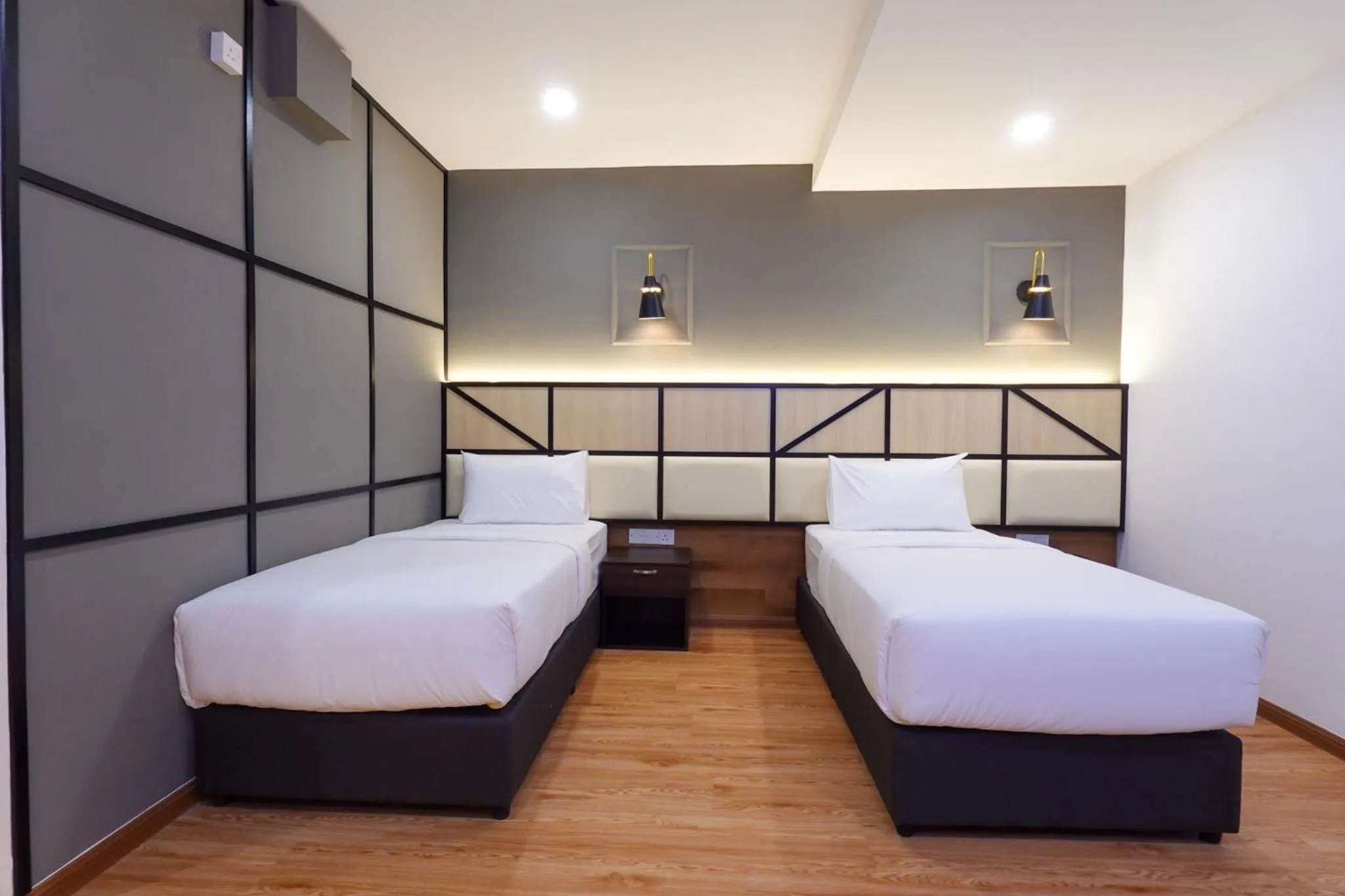 Bed in Merits Hotel Cameron Highlands