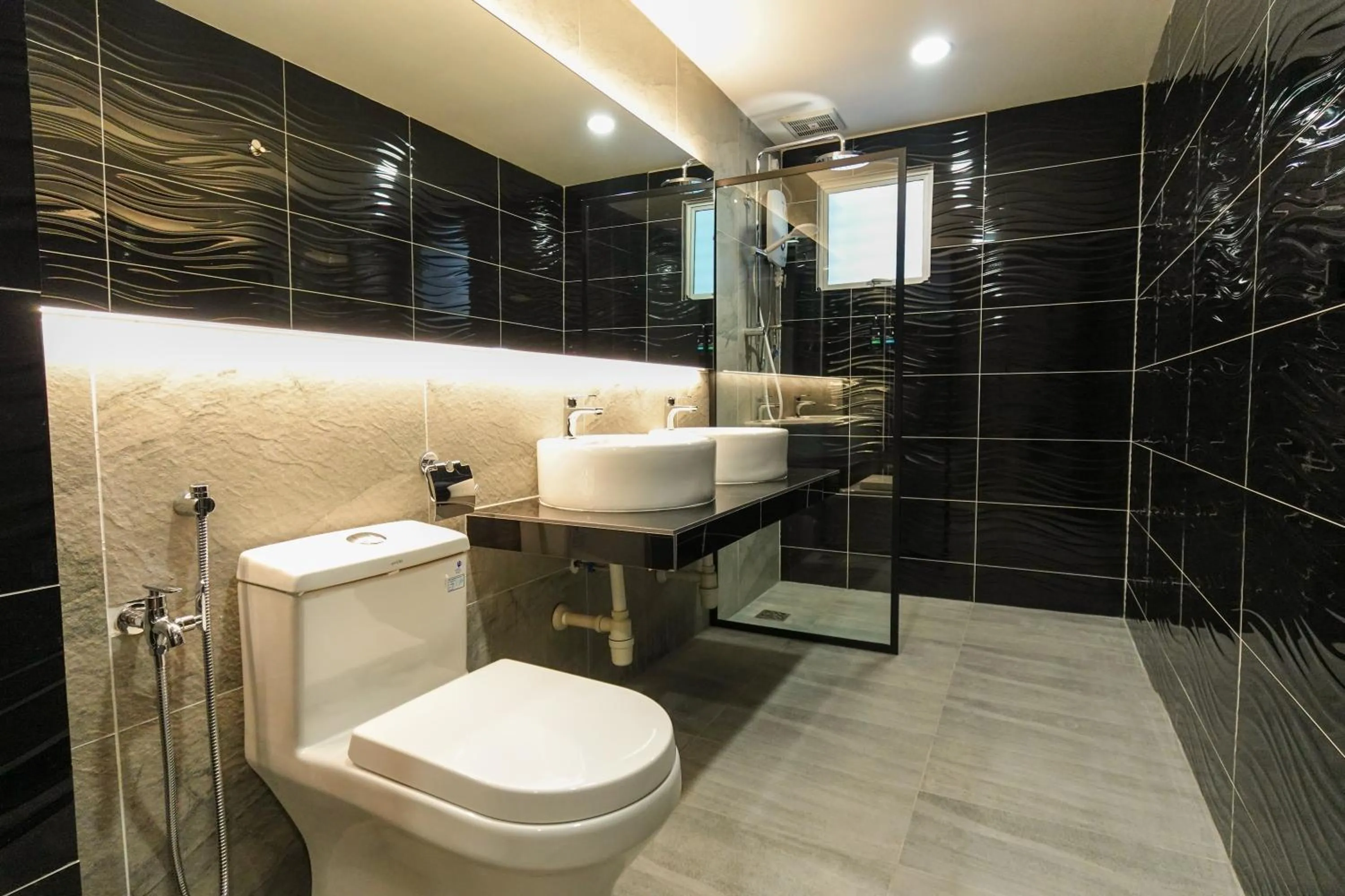 Bathroom in Merits Hotel Cameron Highlands
