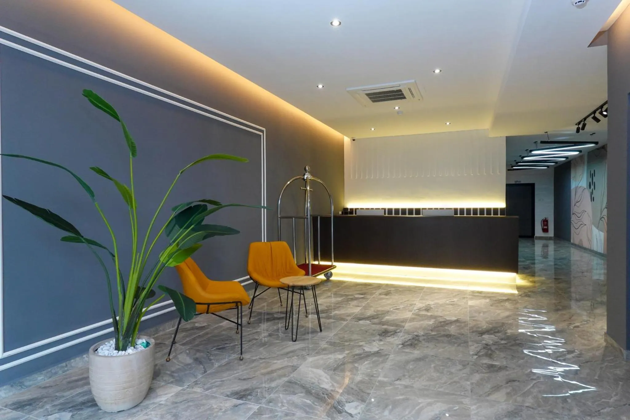 Lobby or reception in Merits Hotel Cameron Highlands