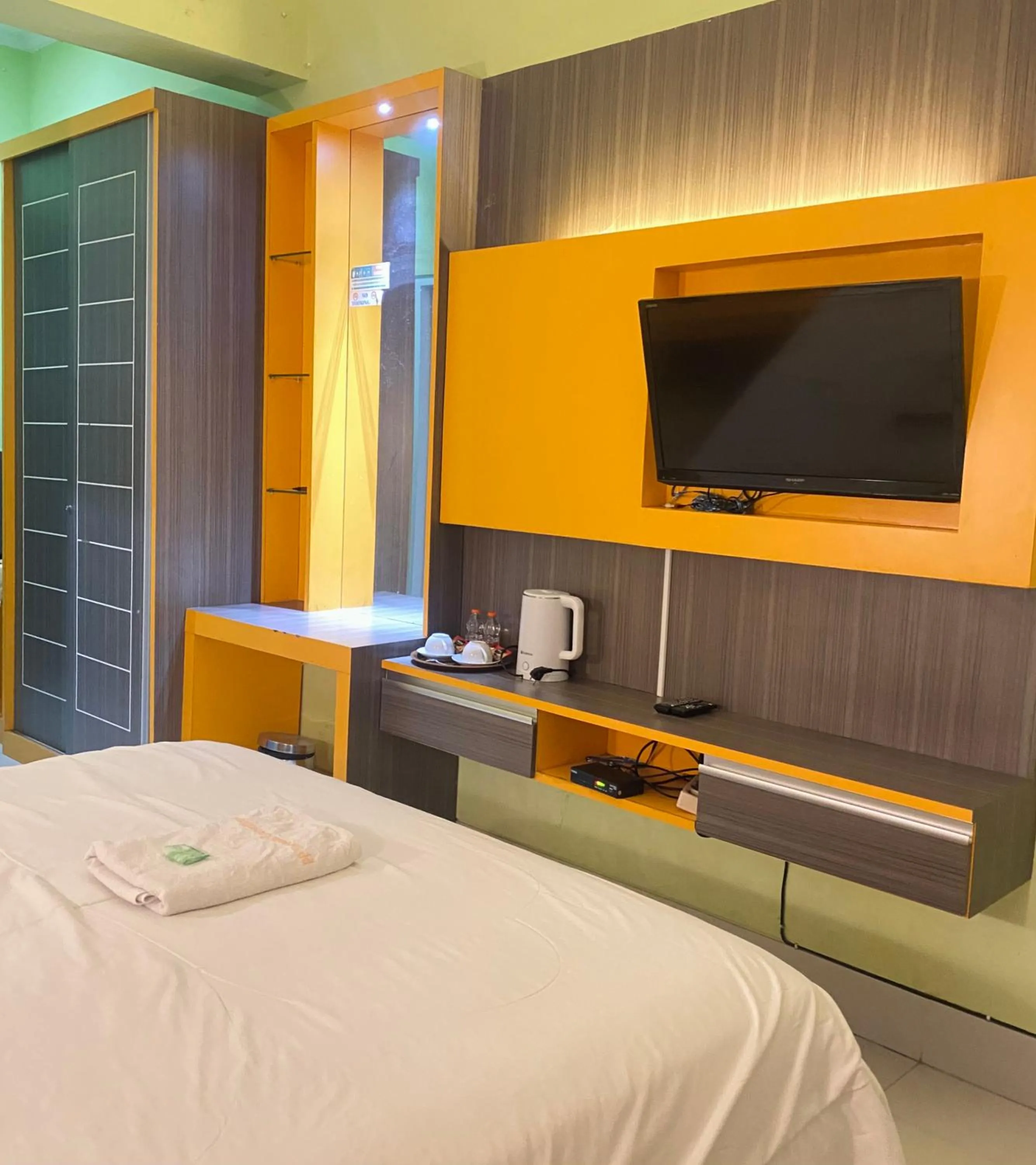 Bed in PP Dream Guesthouse