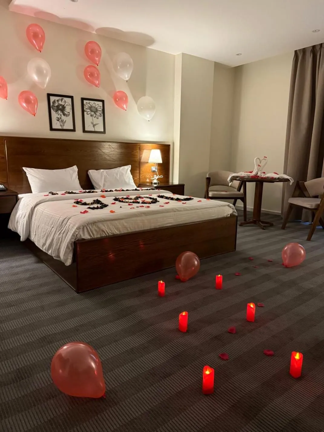 Bed in North paradise hotel