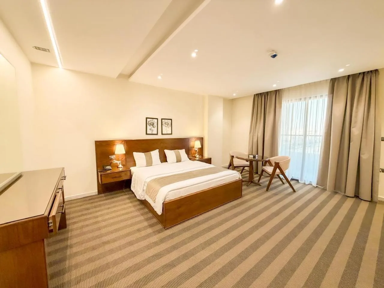 Bed in North paradise hotel