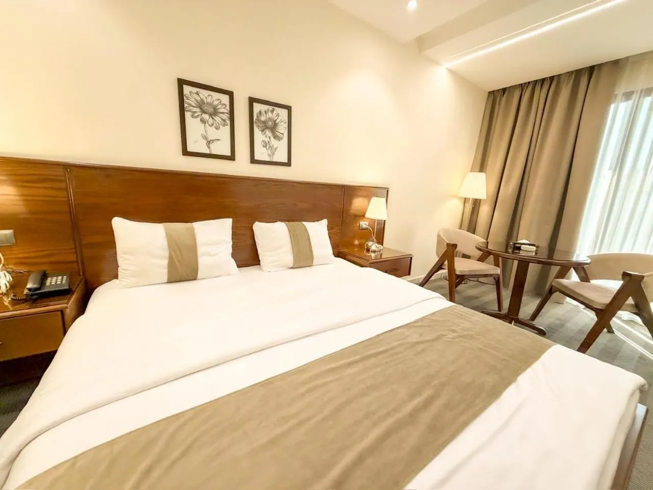 Bed in North paradise hotel