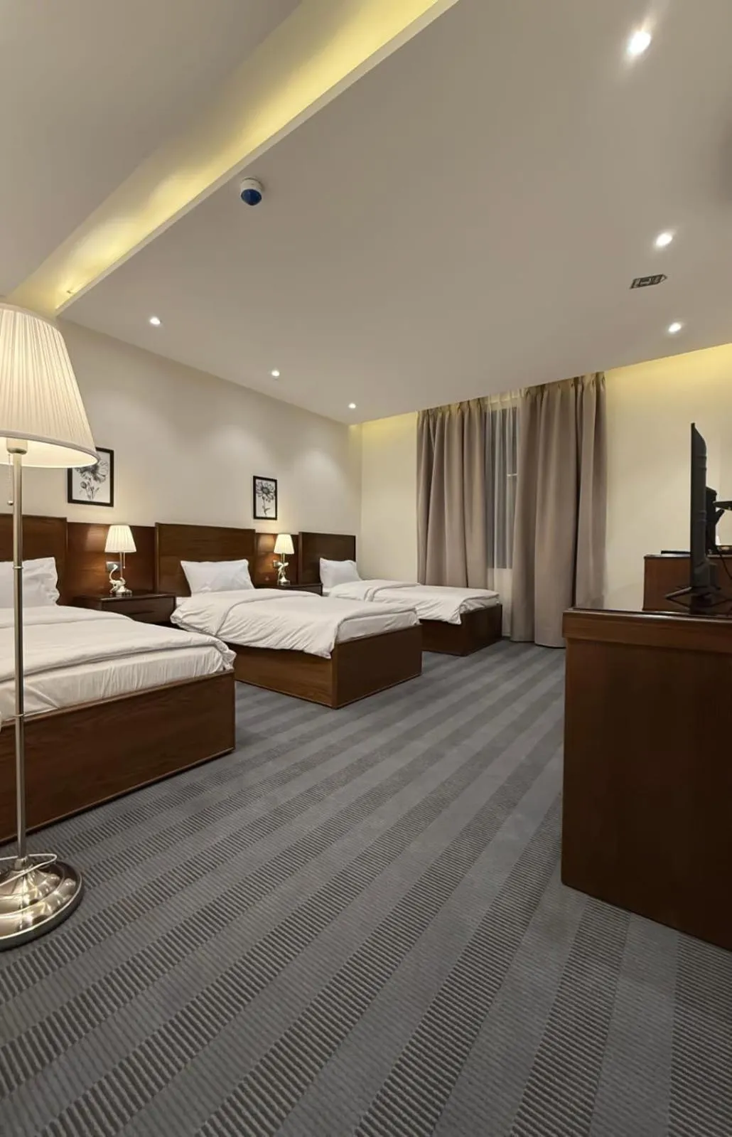 Bed in North paradise hotel