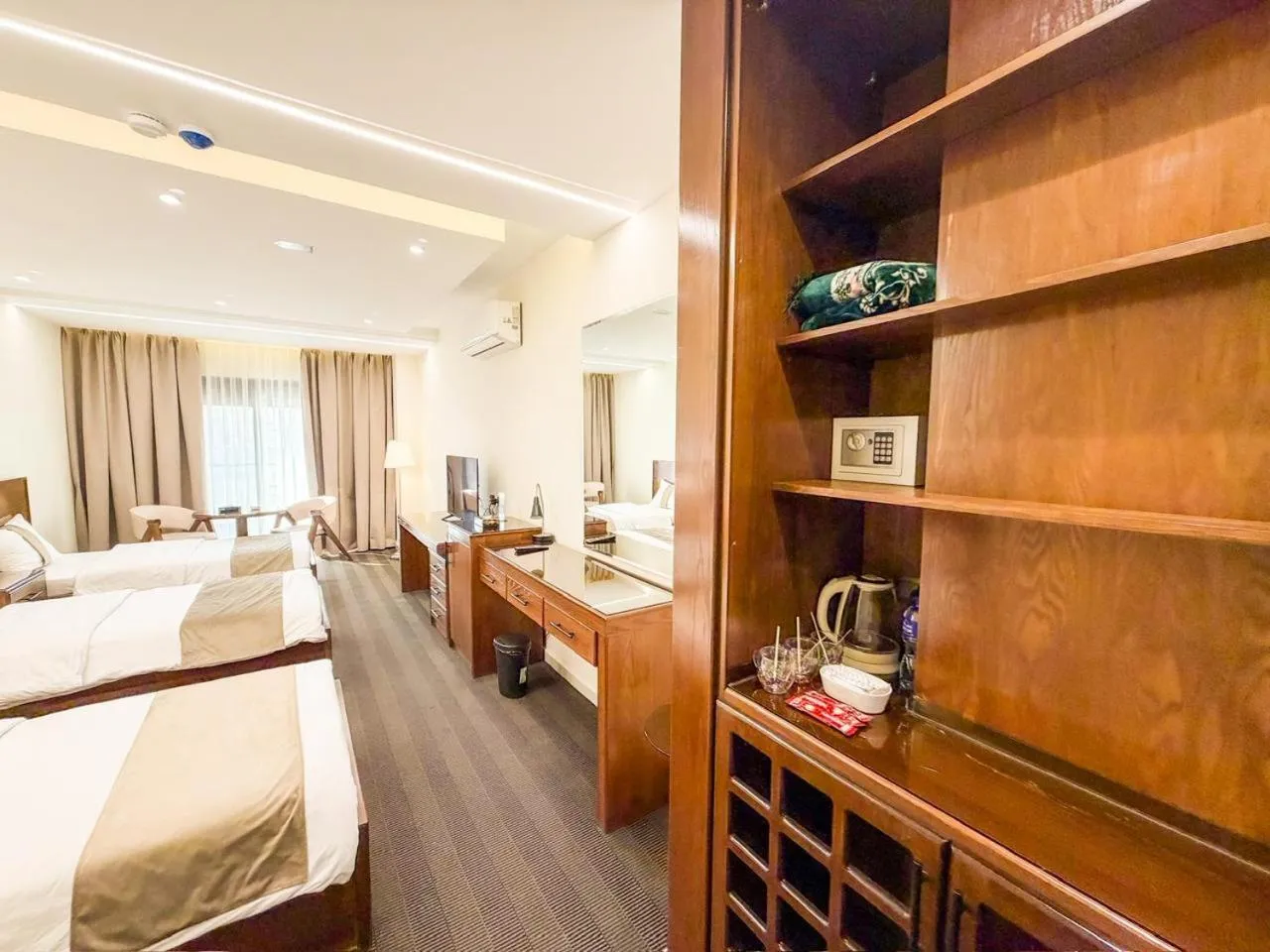 Bed in North paradise hotel