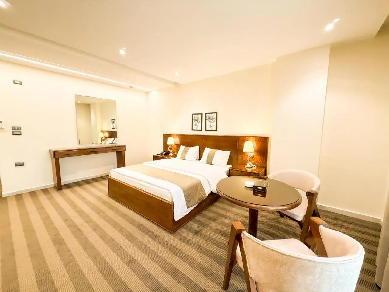 Bed in North paradise hotel