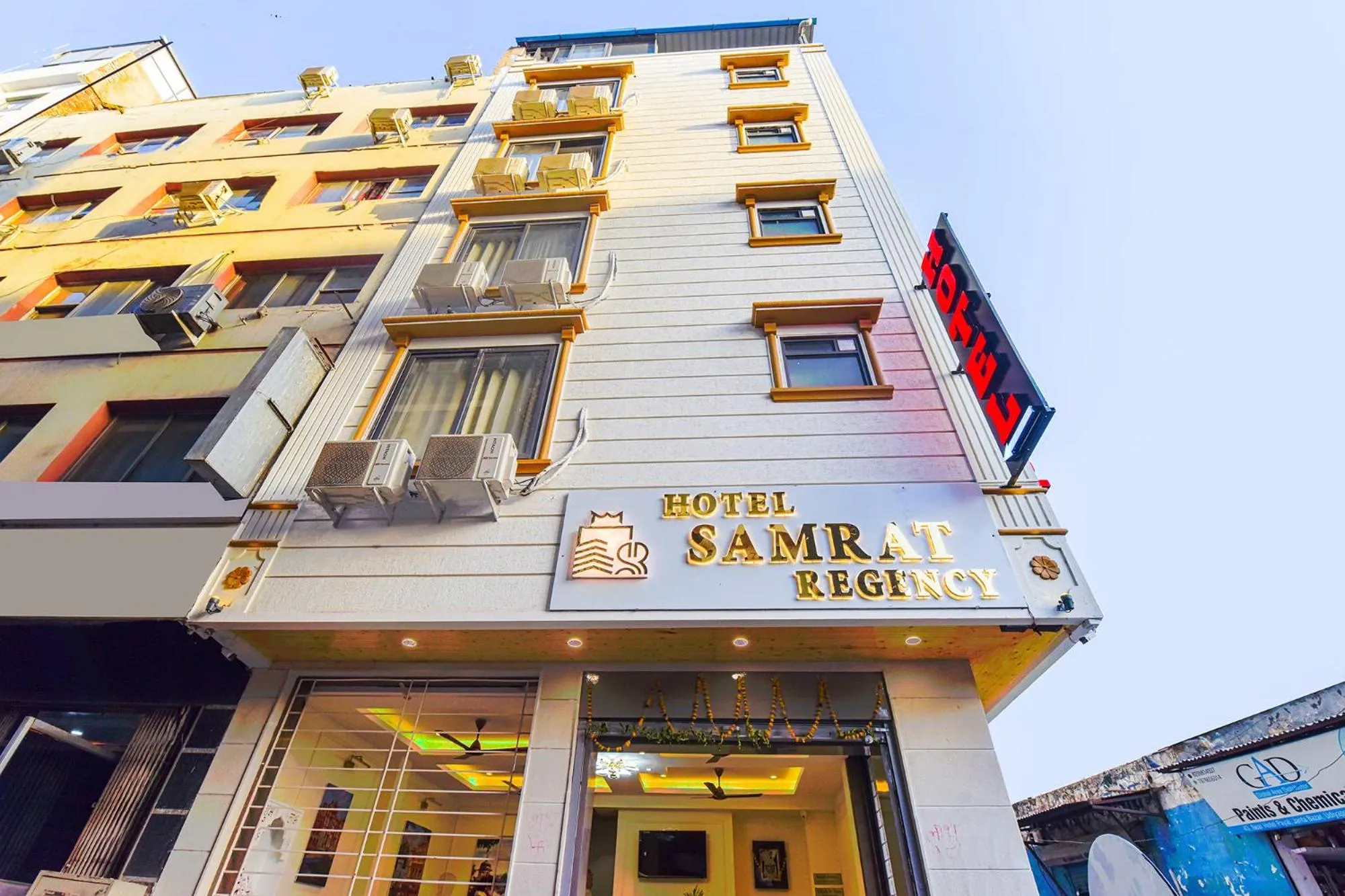 Property building in FabHotel Samrat Regency