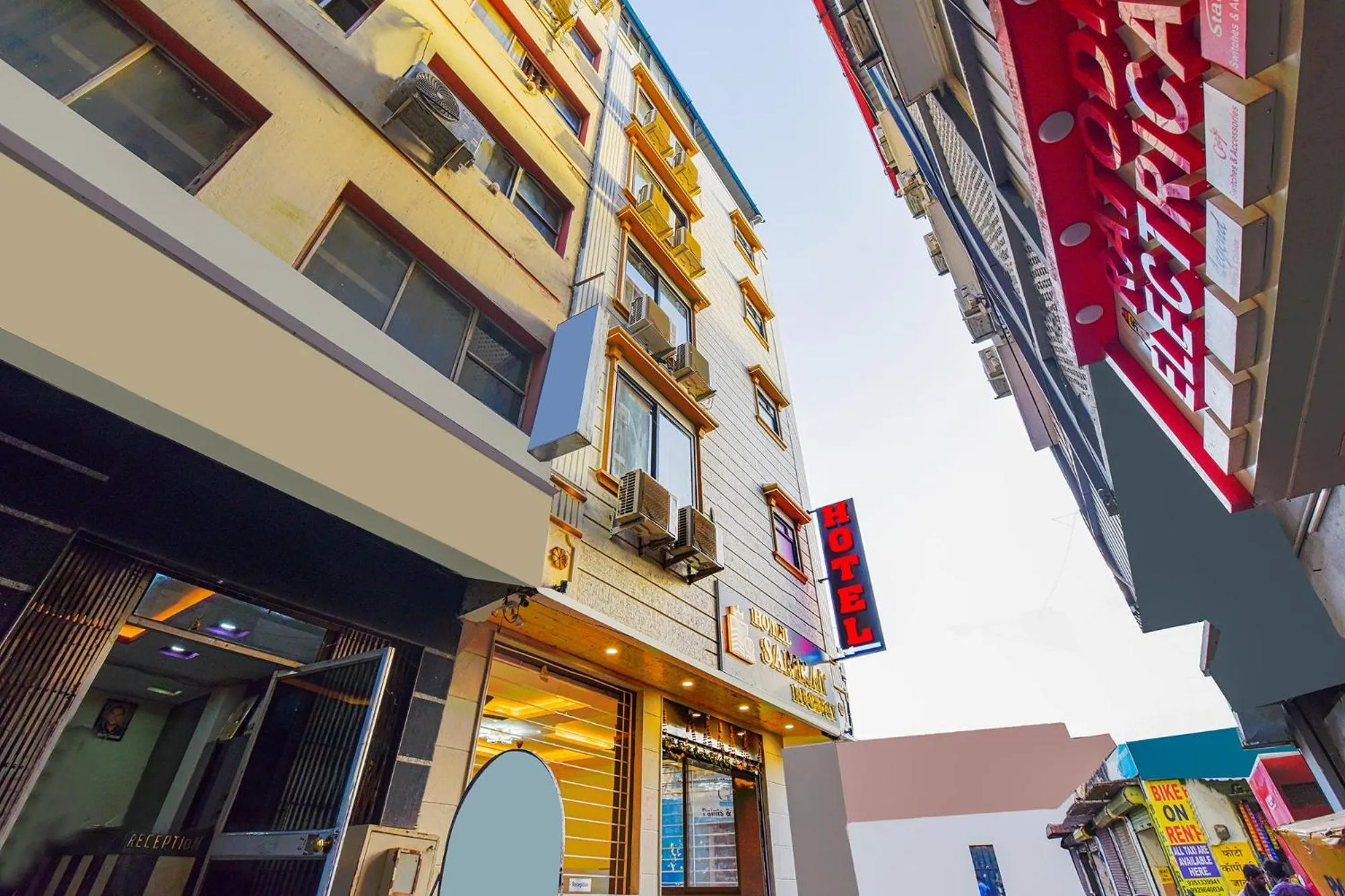 Property building in FabHotel Samrat Regency