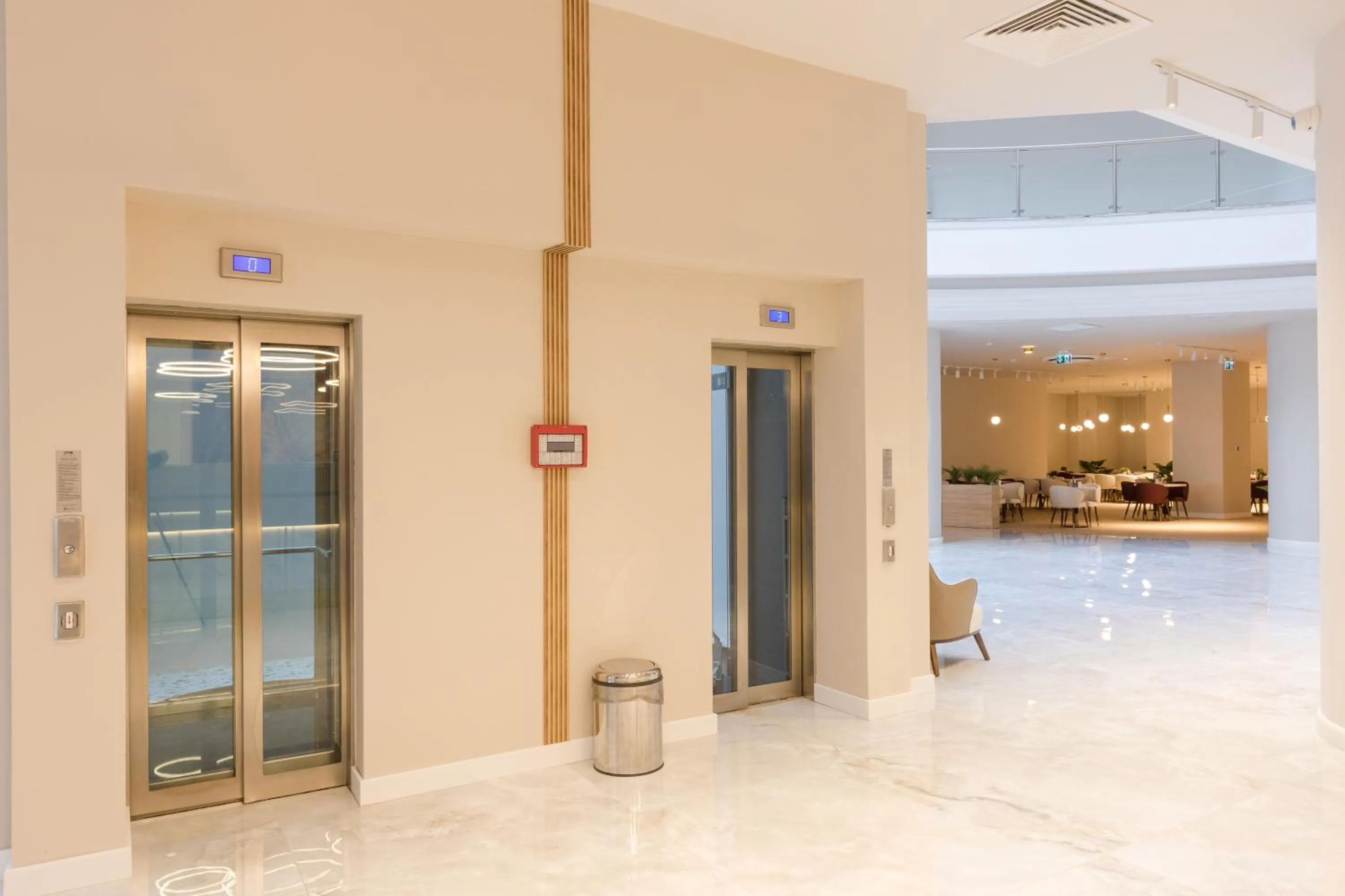 elevator in Ramada by Wyndham Bucharest Otopeni Airport