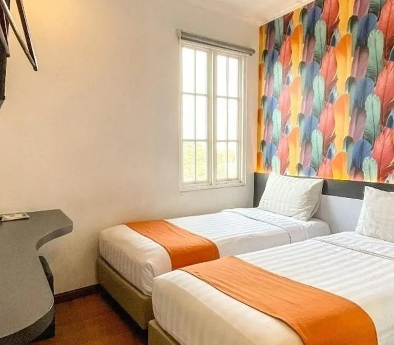 Bed in Front One Boutique Tugu Muda Semarang