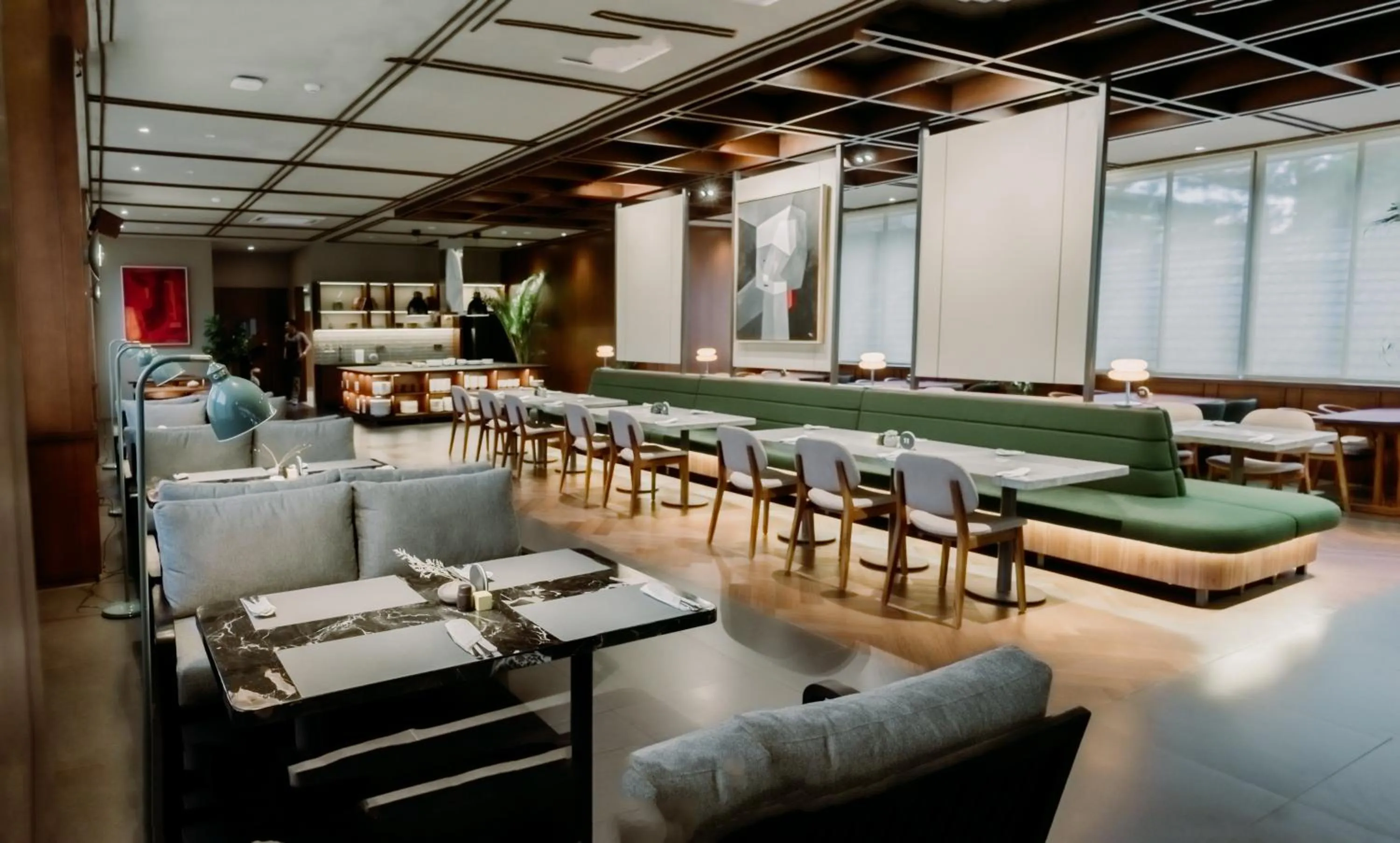 Restaurant/places to eat in Jiro Hotel