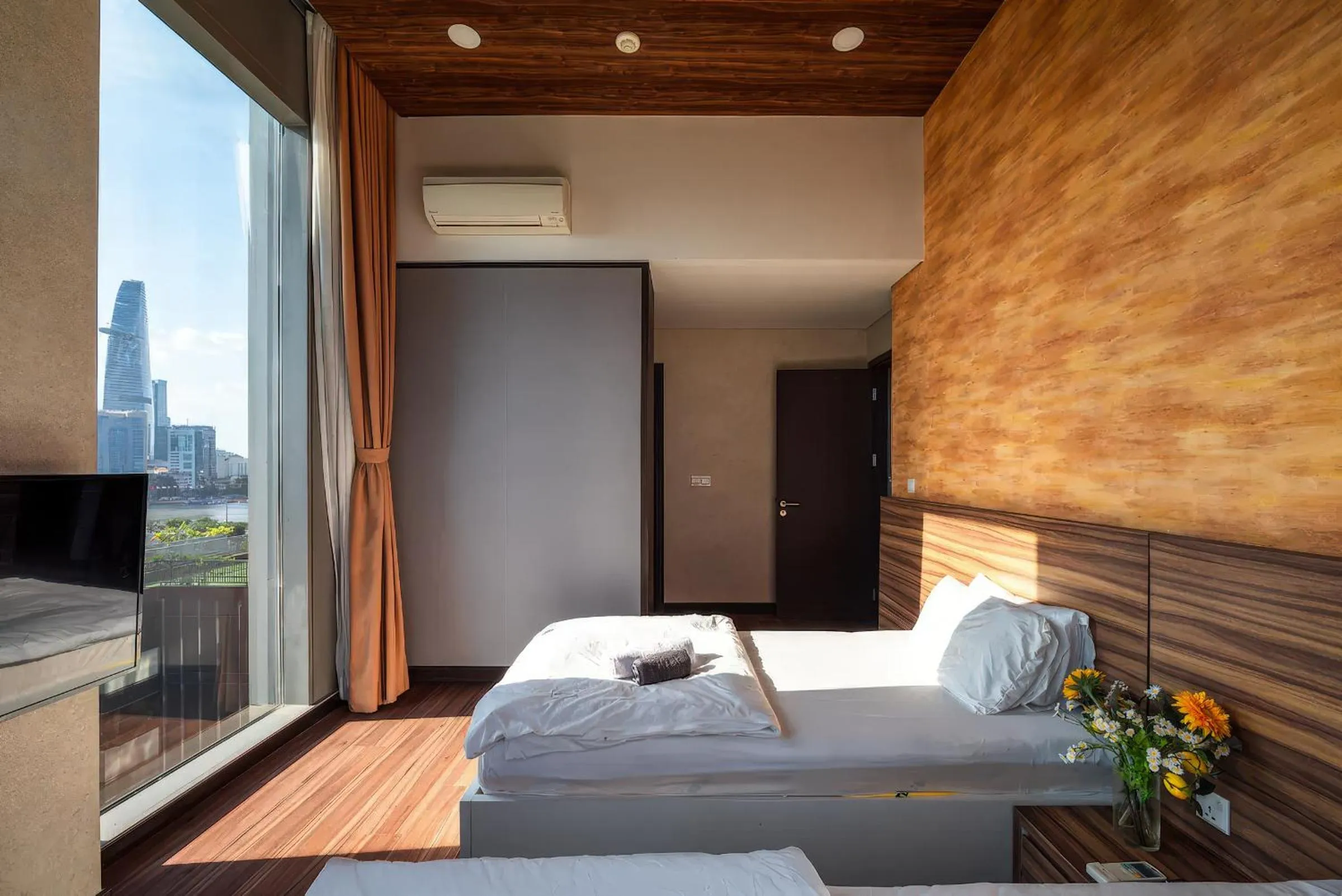 Communal lounge/ TV room in Empire City Thủ Thiêm D2