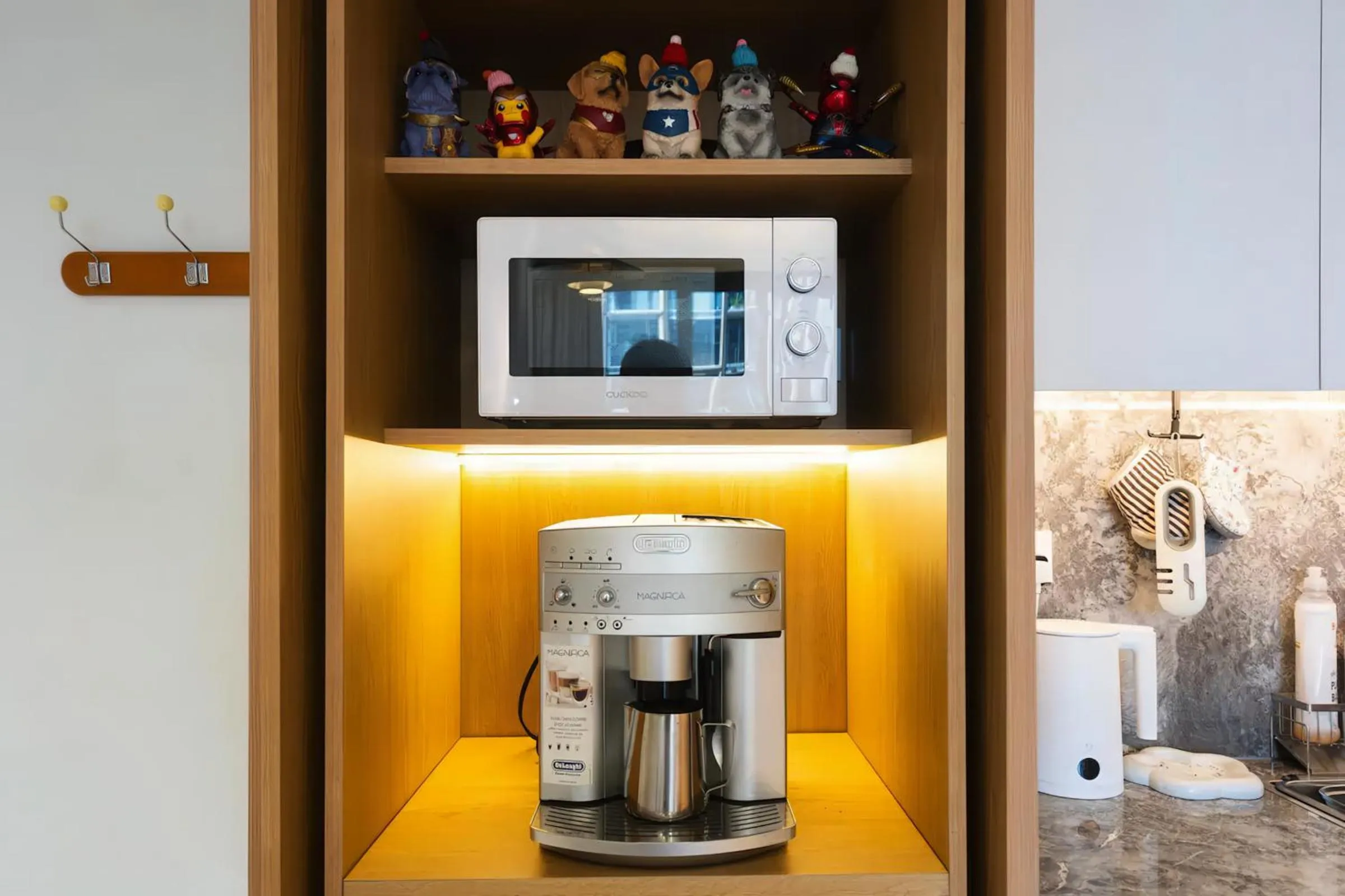 Coffee/tea facilities in Empire City Thủ Thiêm D2