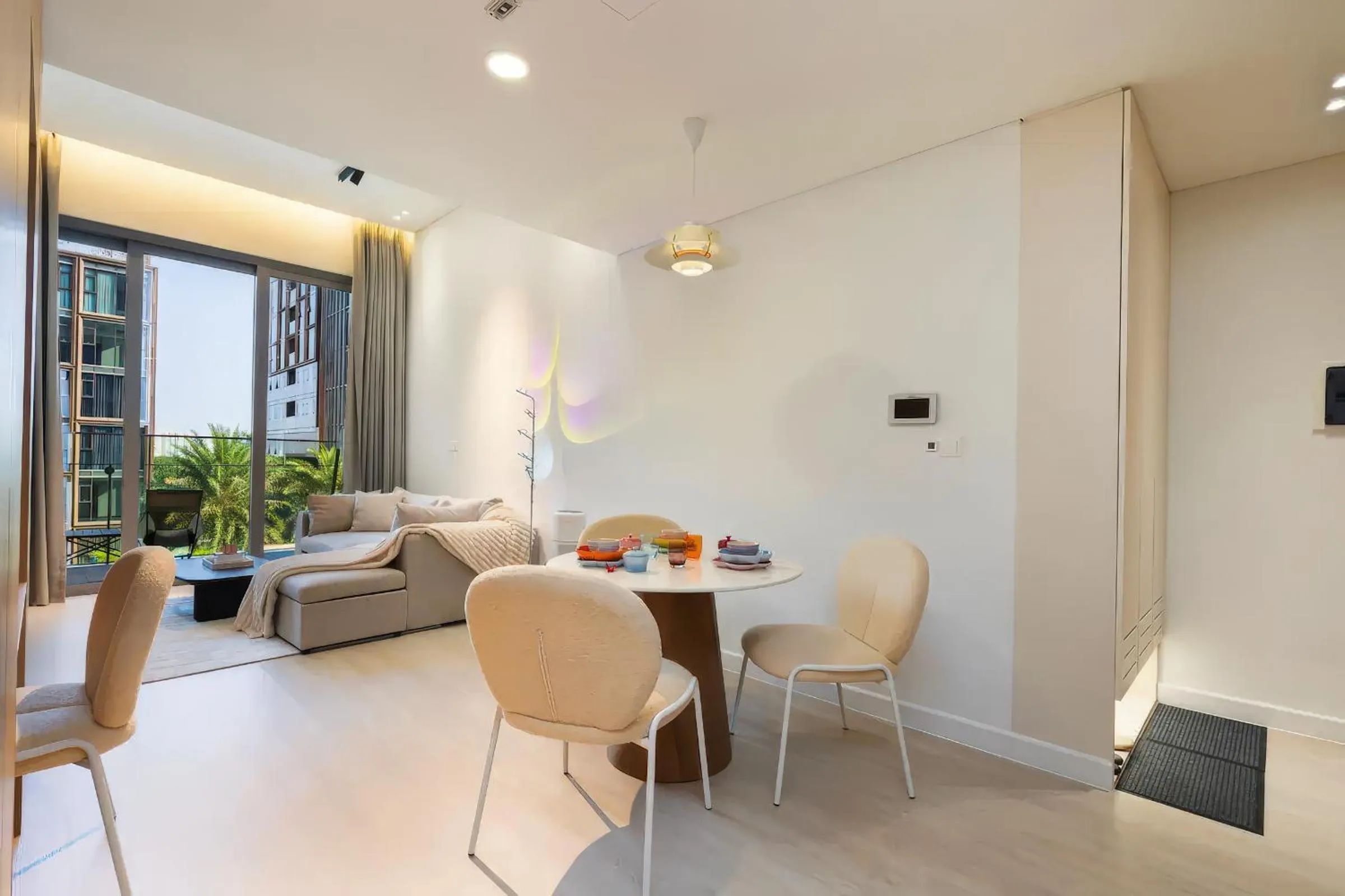 Balcony/Terrace in Empire City Thủ Thiêm D2