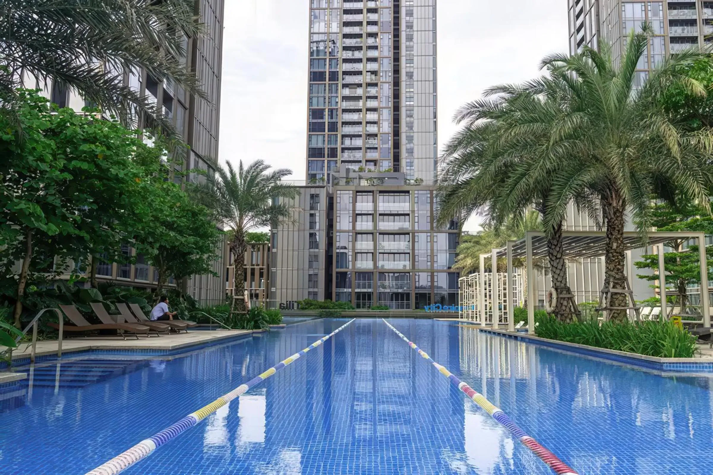 Property building in Empire City Thủ Thiêm D2