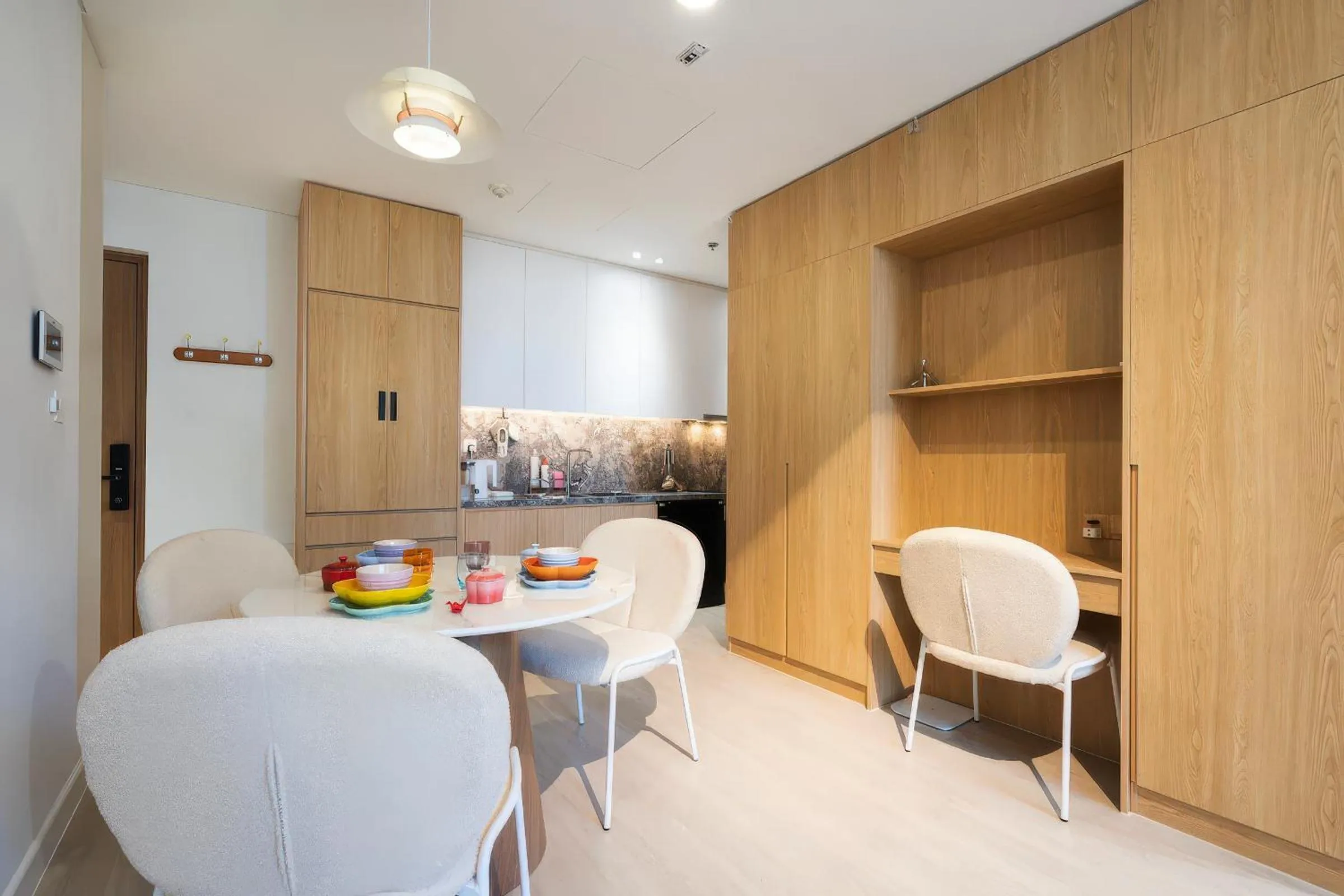 Kitchen or kitchenette in Empire City Thủ Thiêm D2