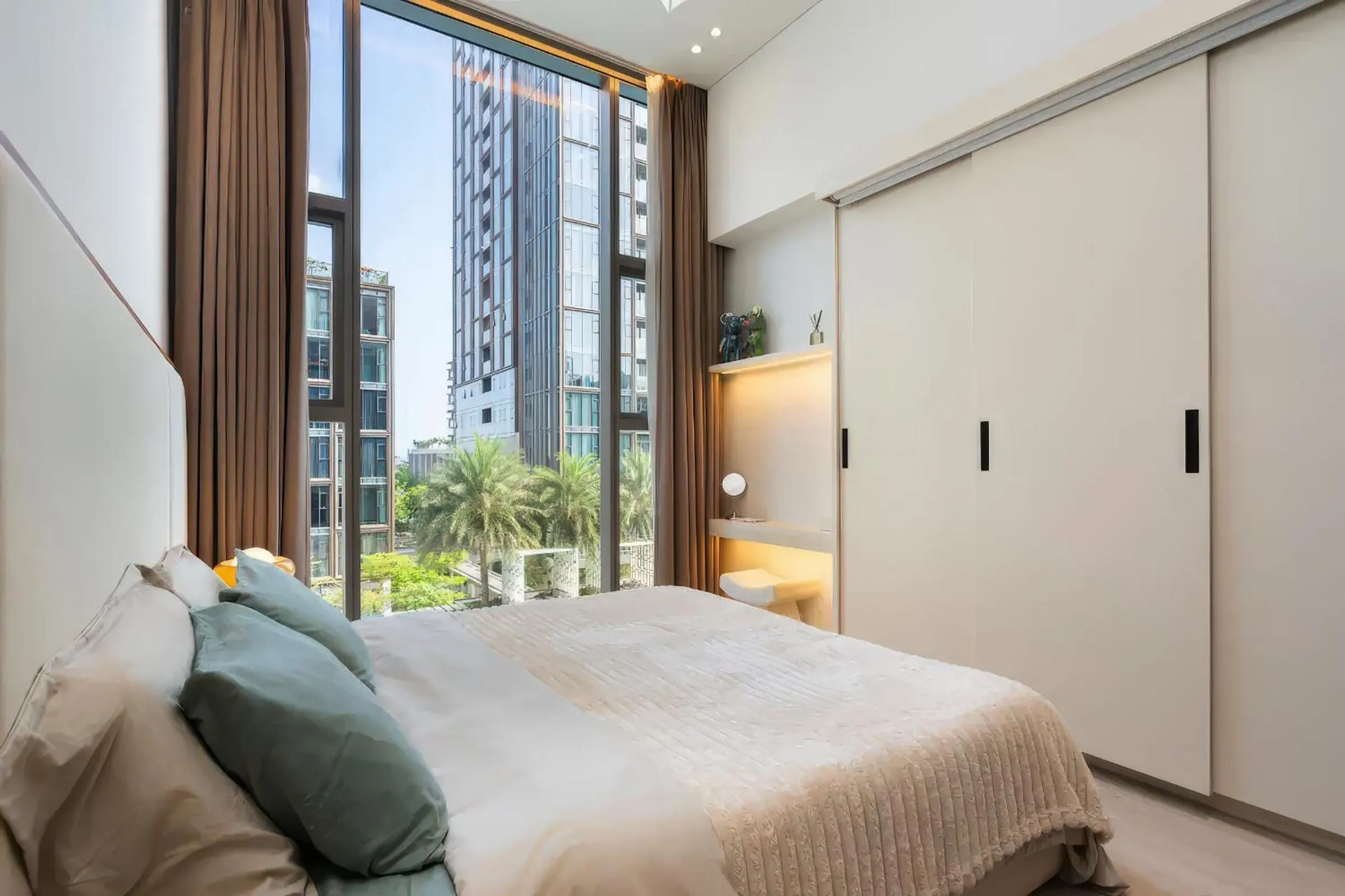 Bed in Empire City Thủ Thiêm D2