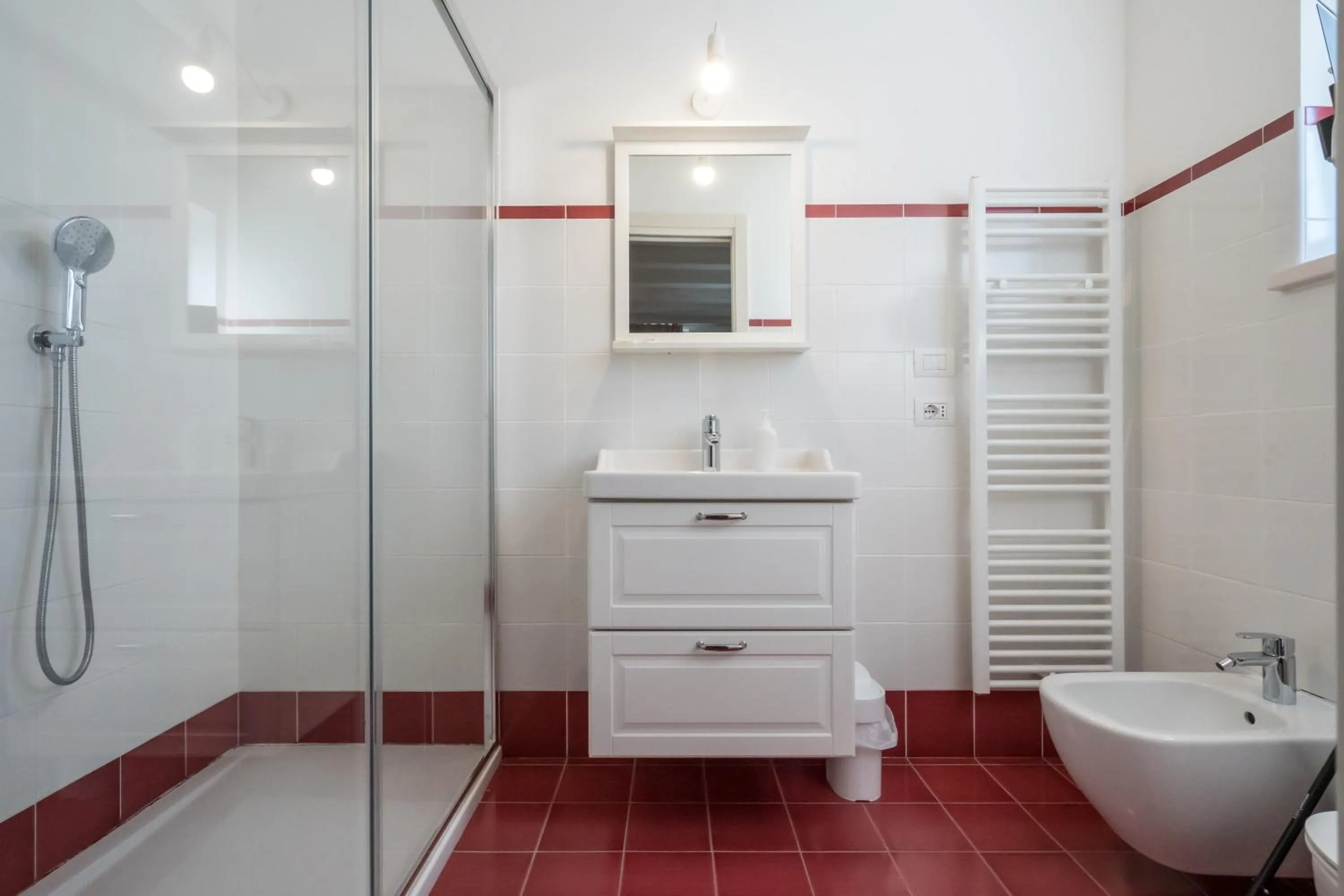 Shower in Agriturismo Il Pianetto