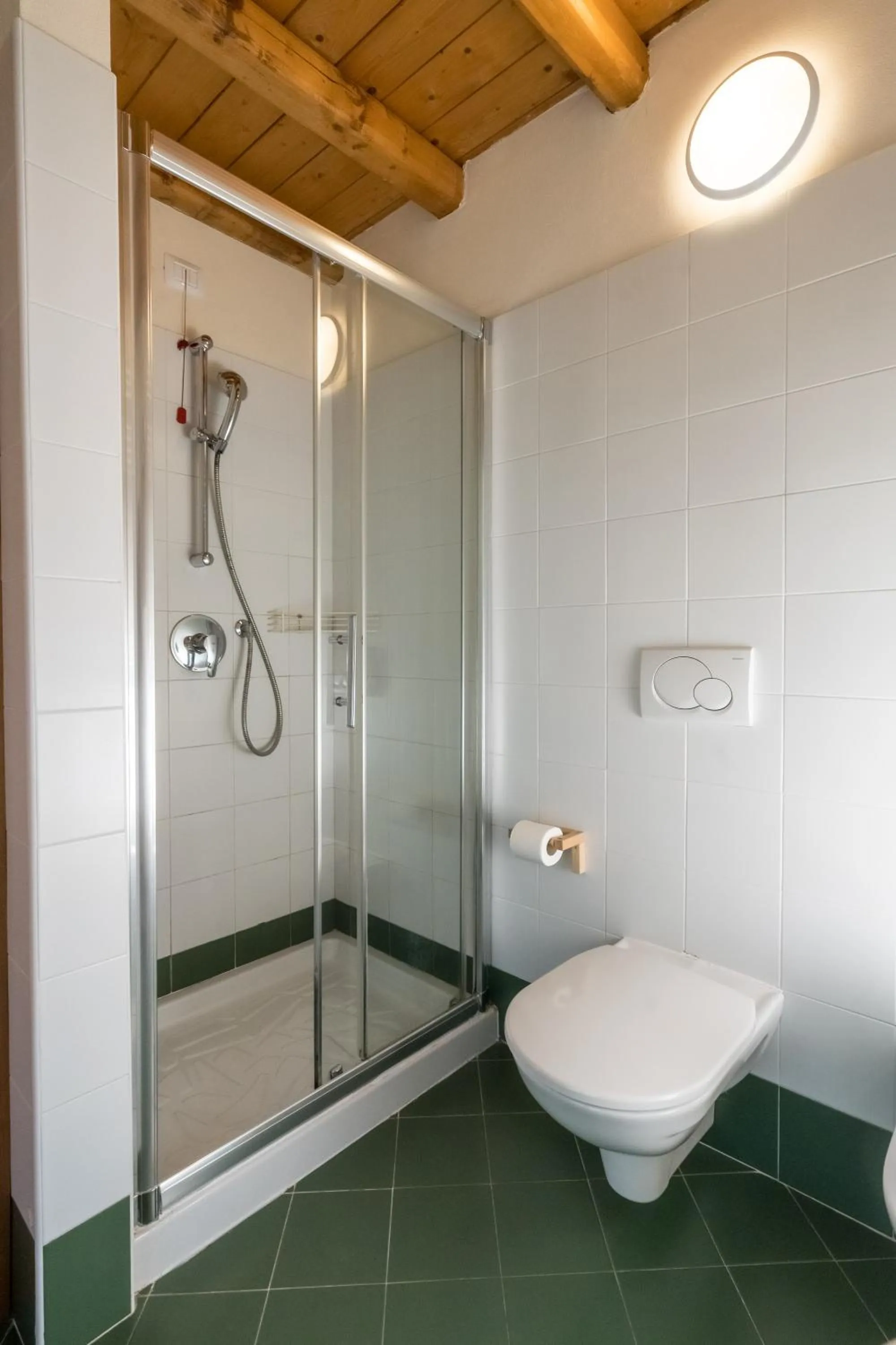 Shower in Agriturismo Il Pianetto