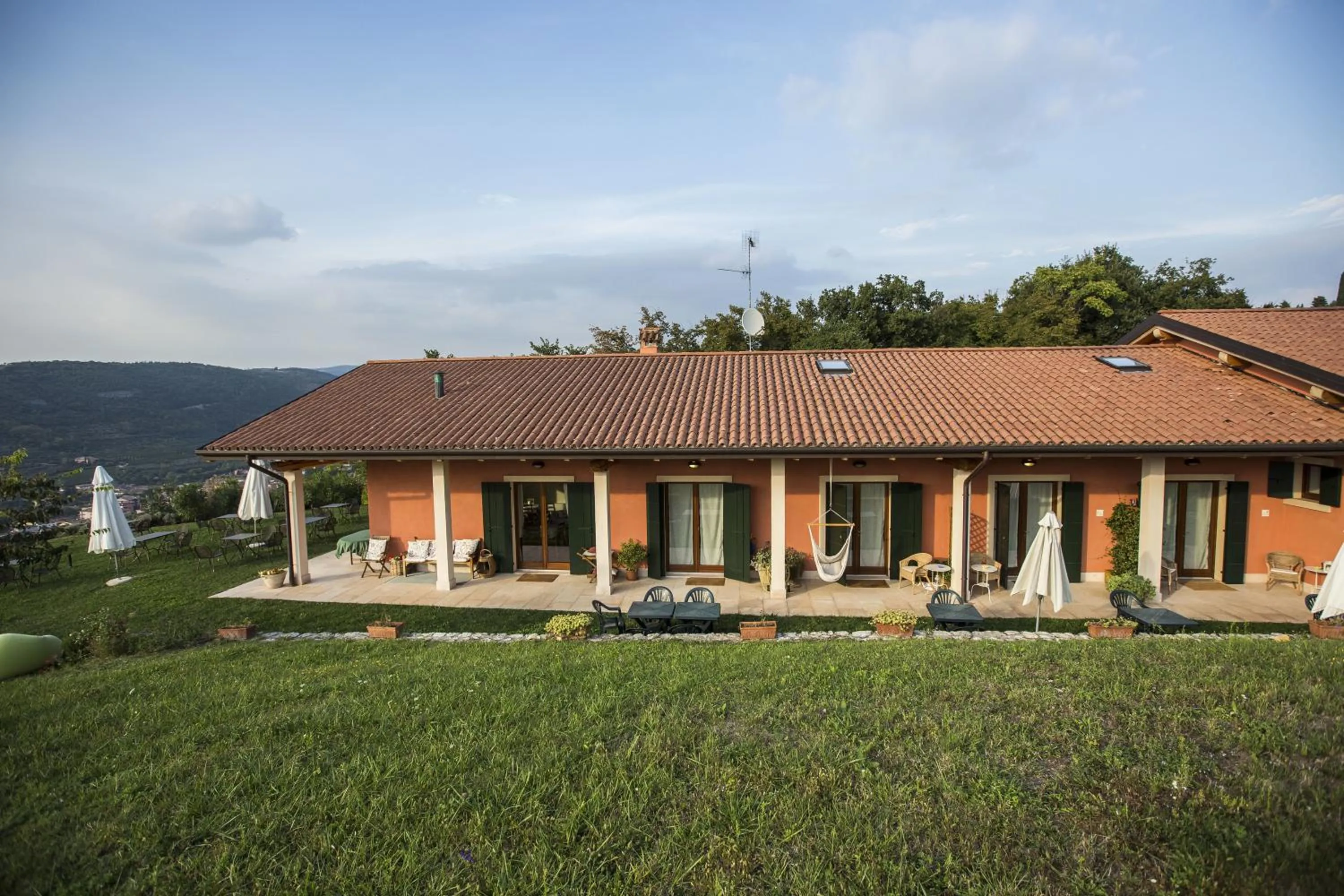 Property building in Agriturismo Il Pianetto