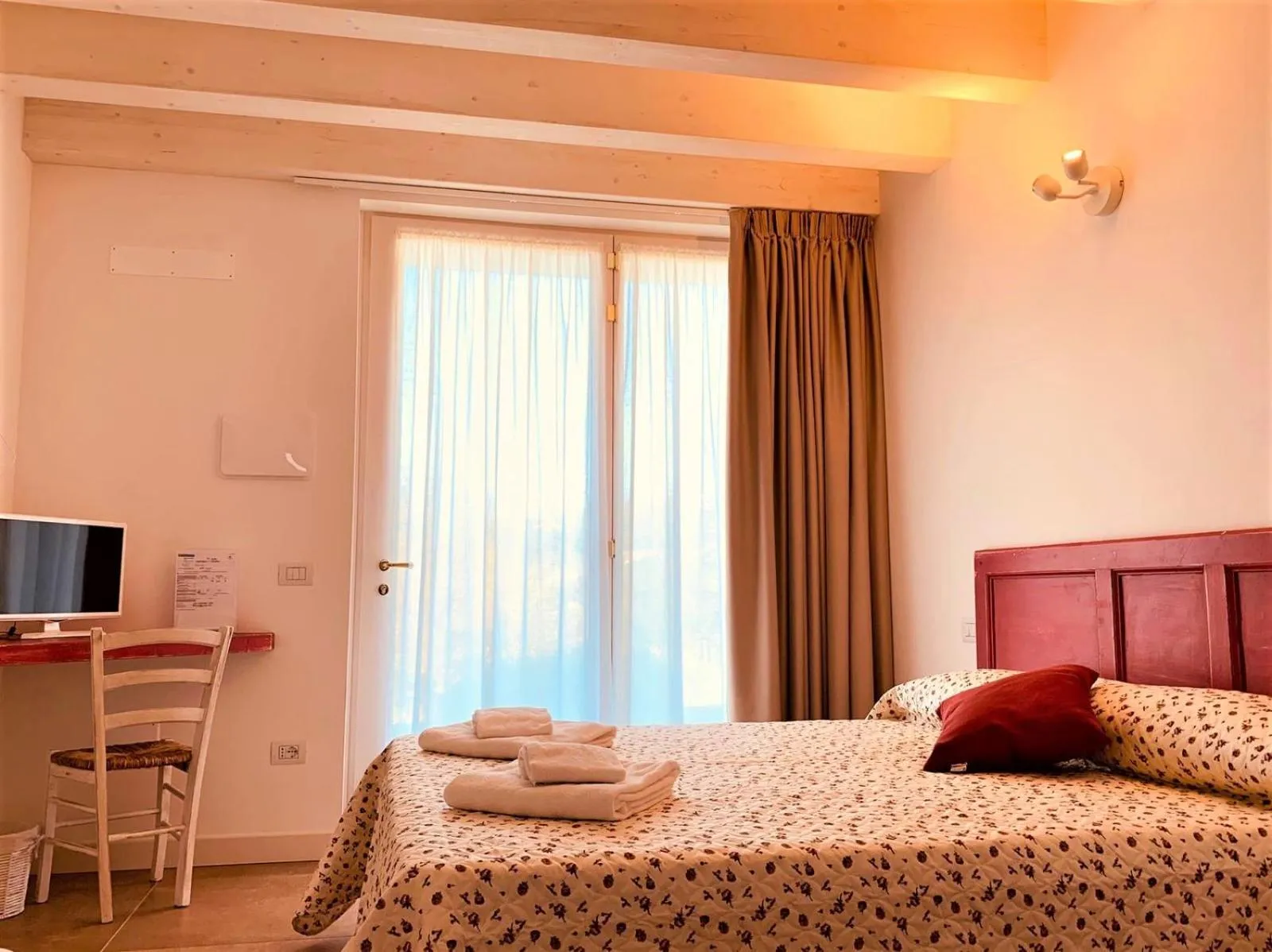 Bed in Agriturismo Il Pianetto