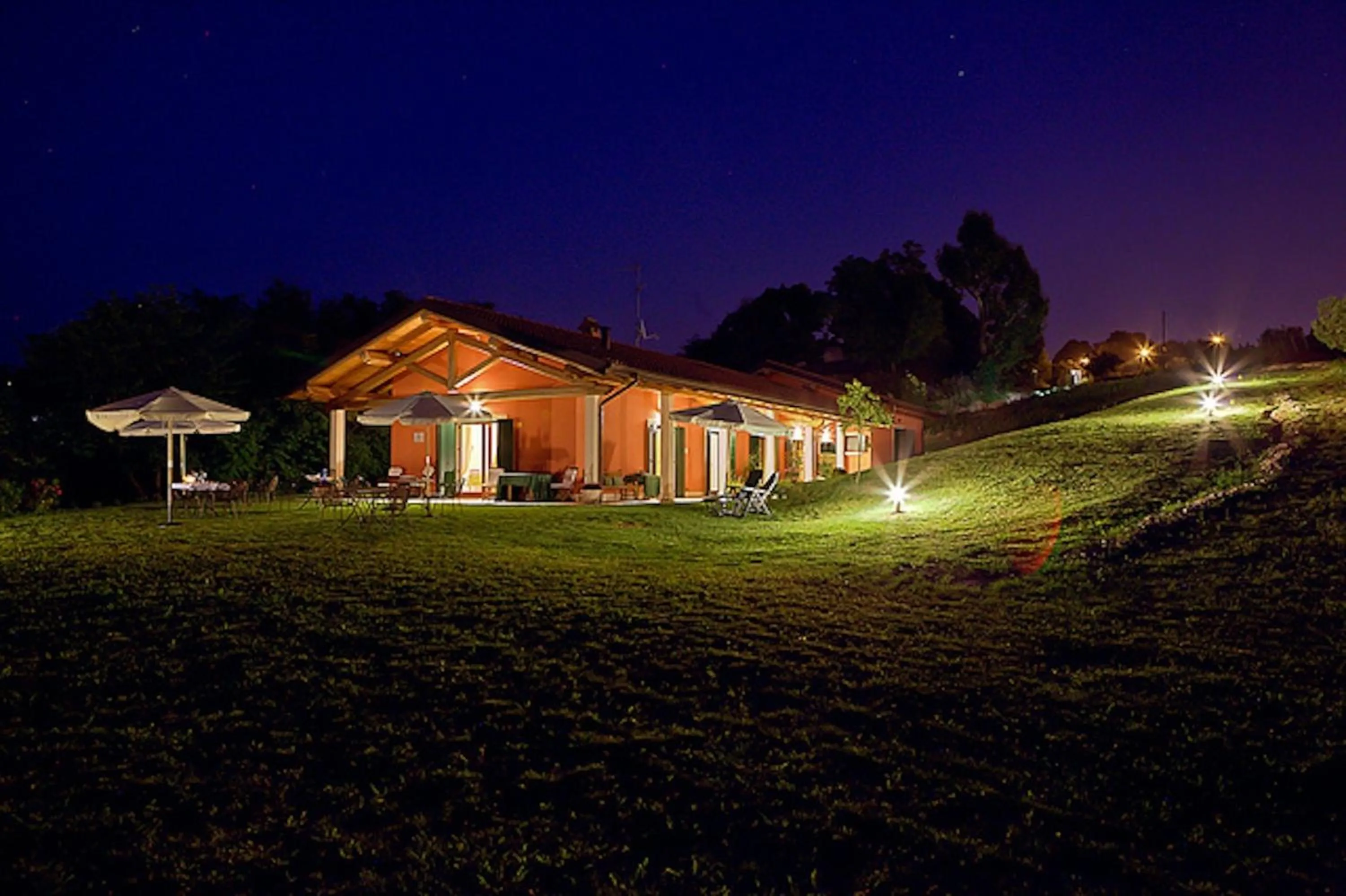 Property building in Agriturismo Il Pianetto