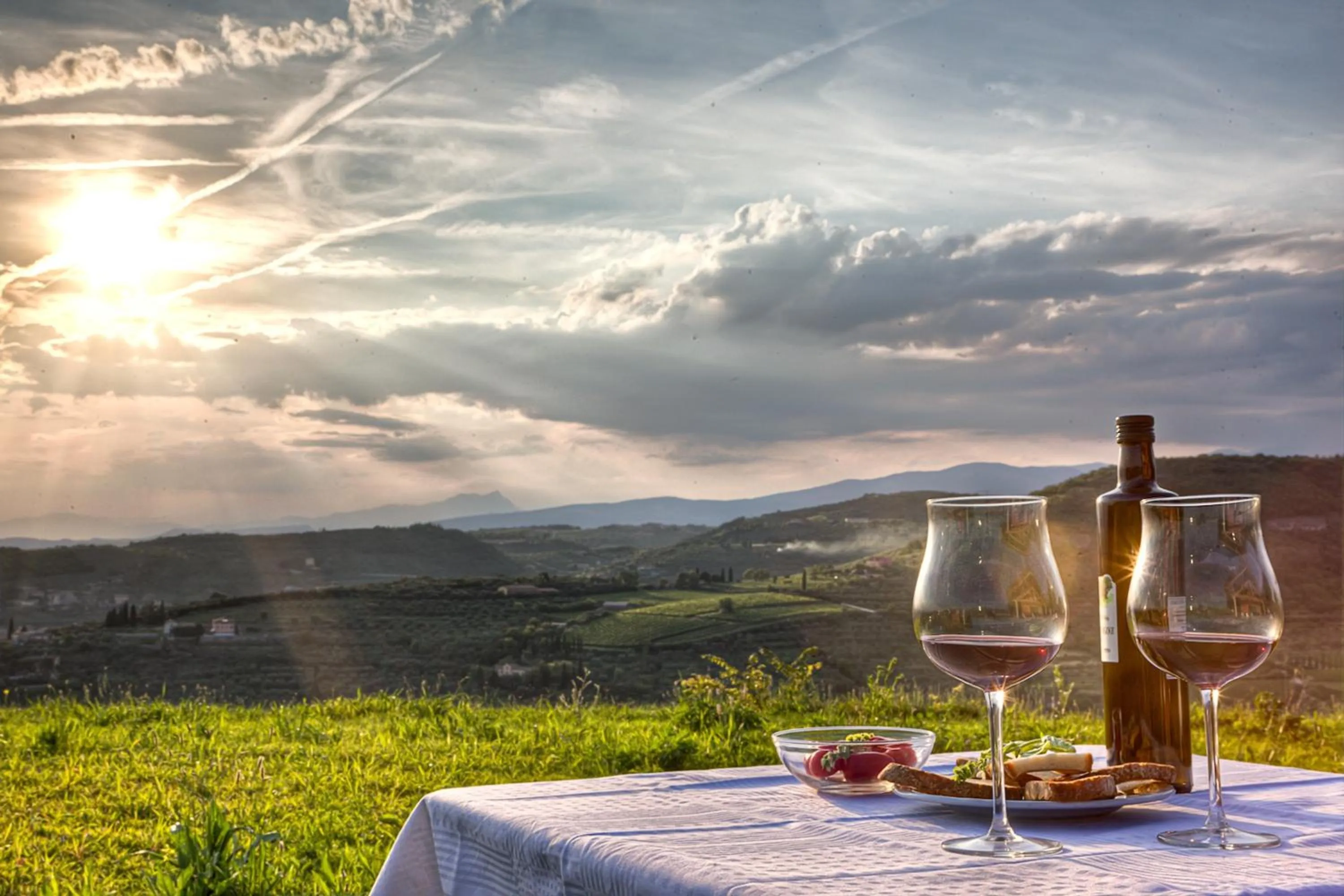 Food in Agriturismo Il Pianetto