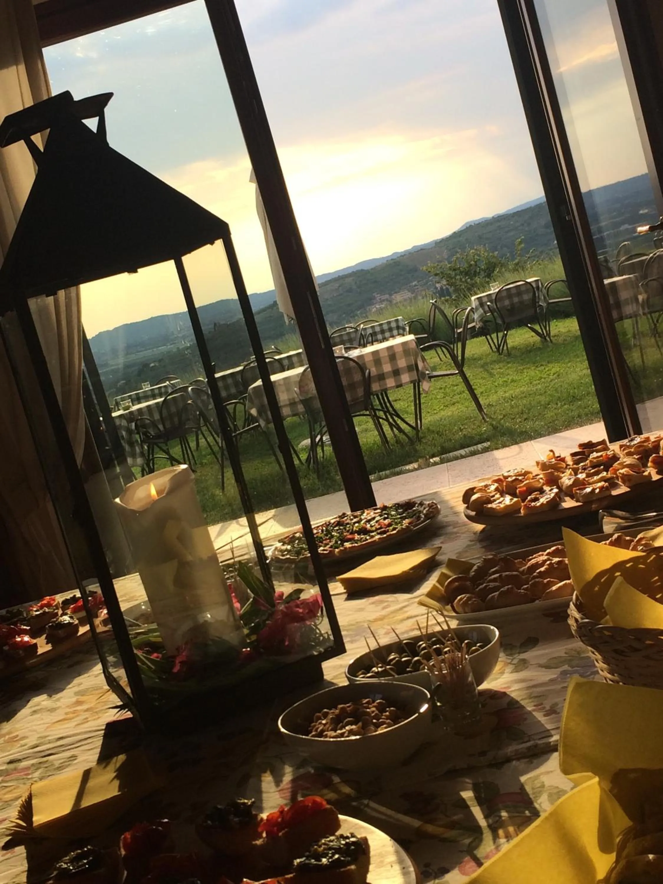 Food in Agriturismo Il Pianetto