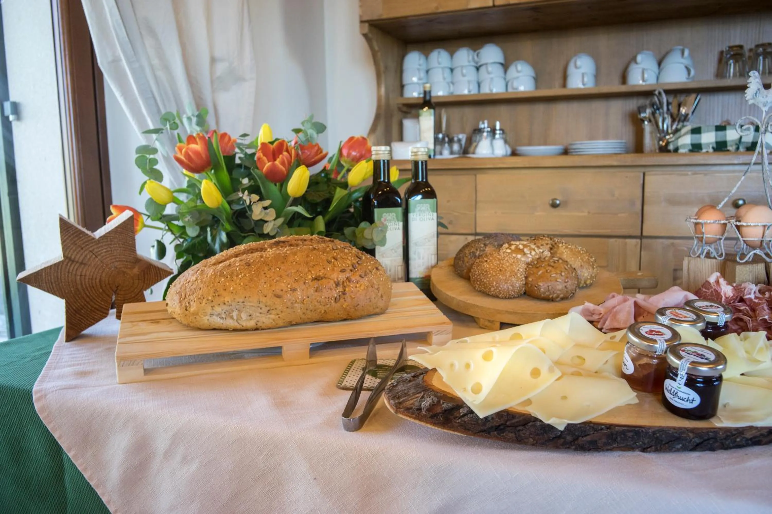 Breakfast in Agriturismo Il Pianetto